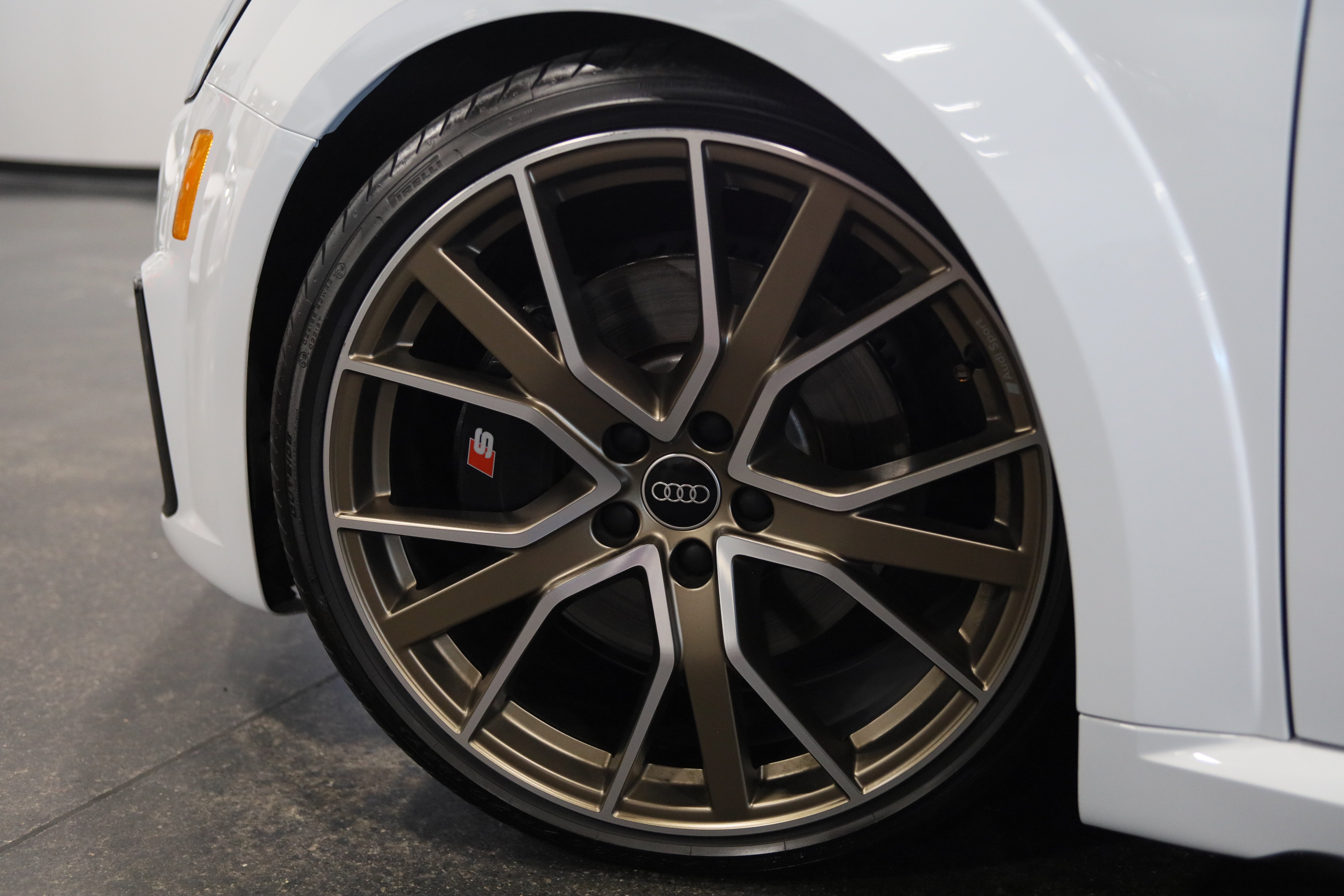2022 Audi TTS Coupe 2.0T Bronze Edition