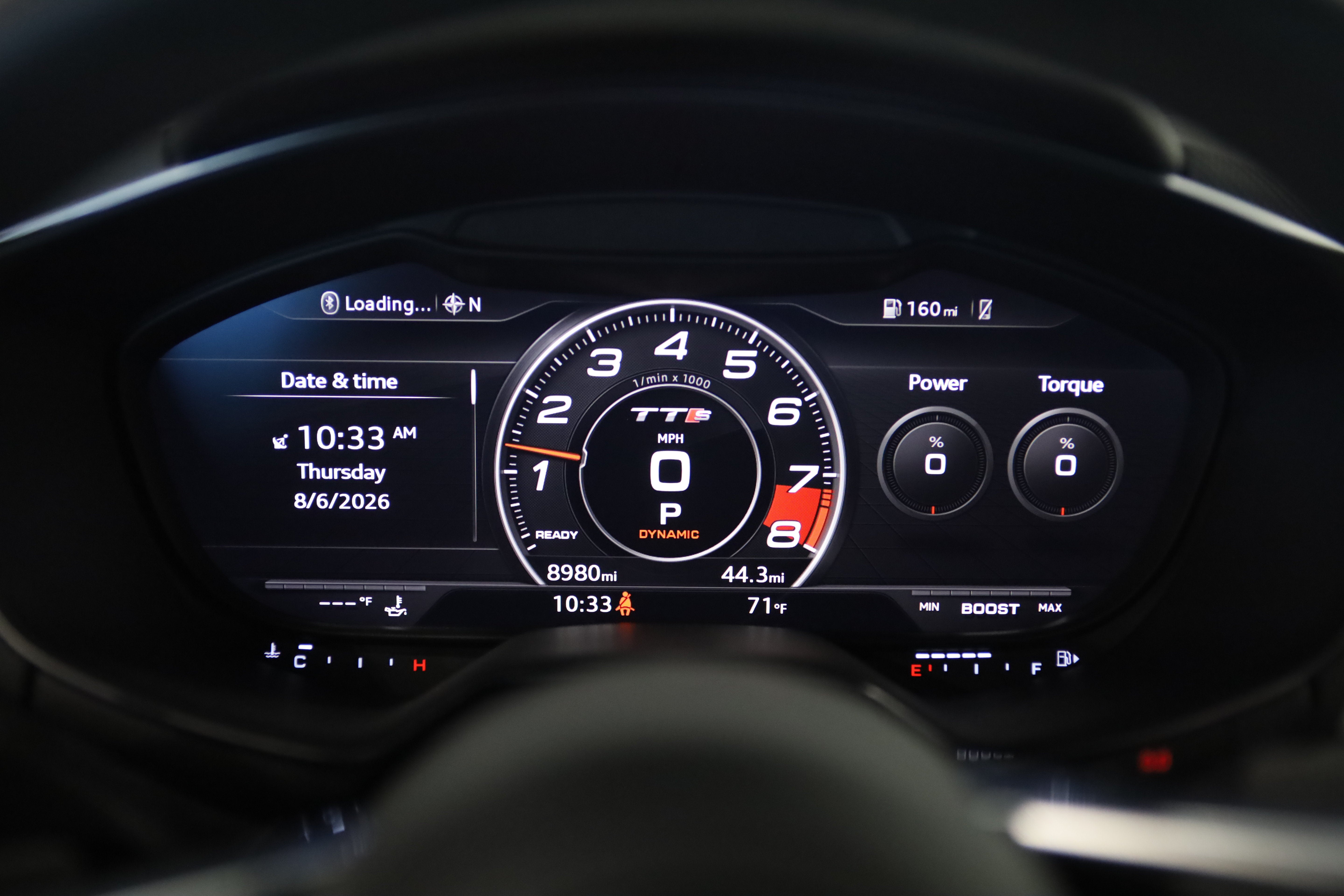 2022 Audi TTS Coupe 2.0T Bronze Edition