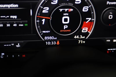 2022 Audi TTS Coupe 2.0T Bronze Edition