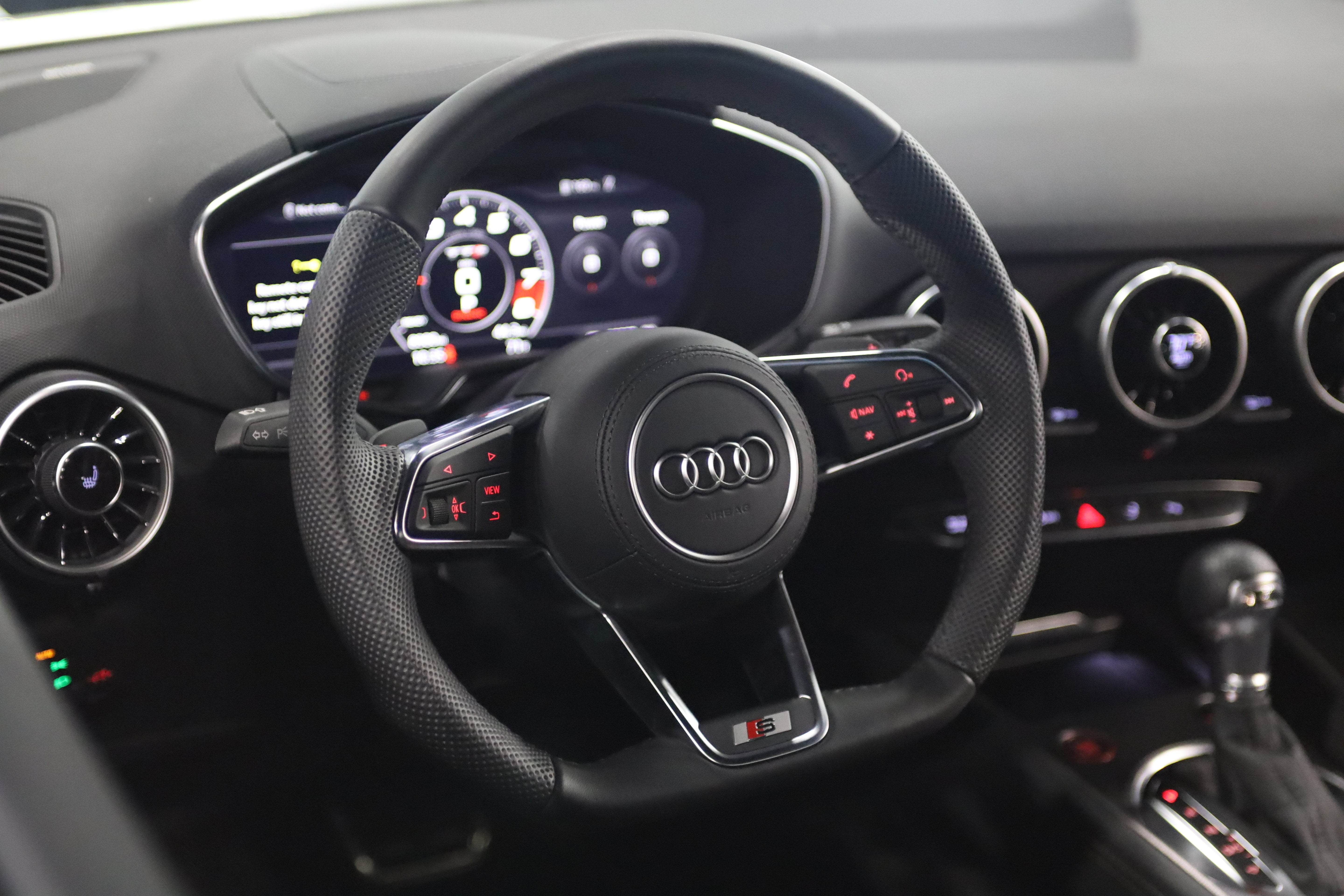 2022 Audi TTS Coupe 2.0T Bronze Edition