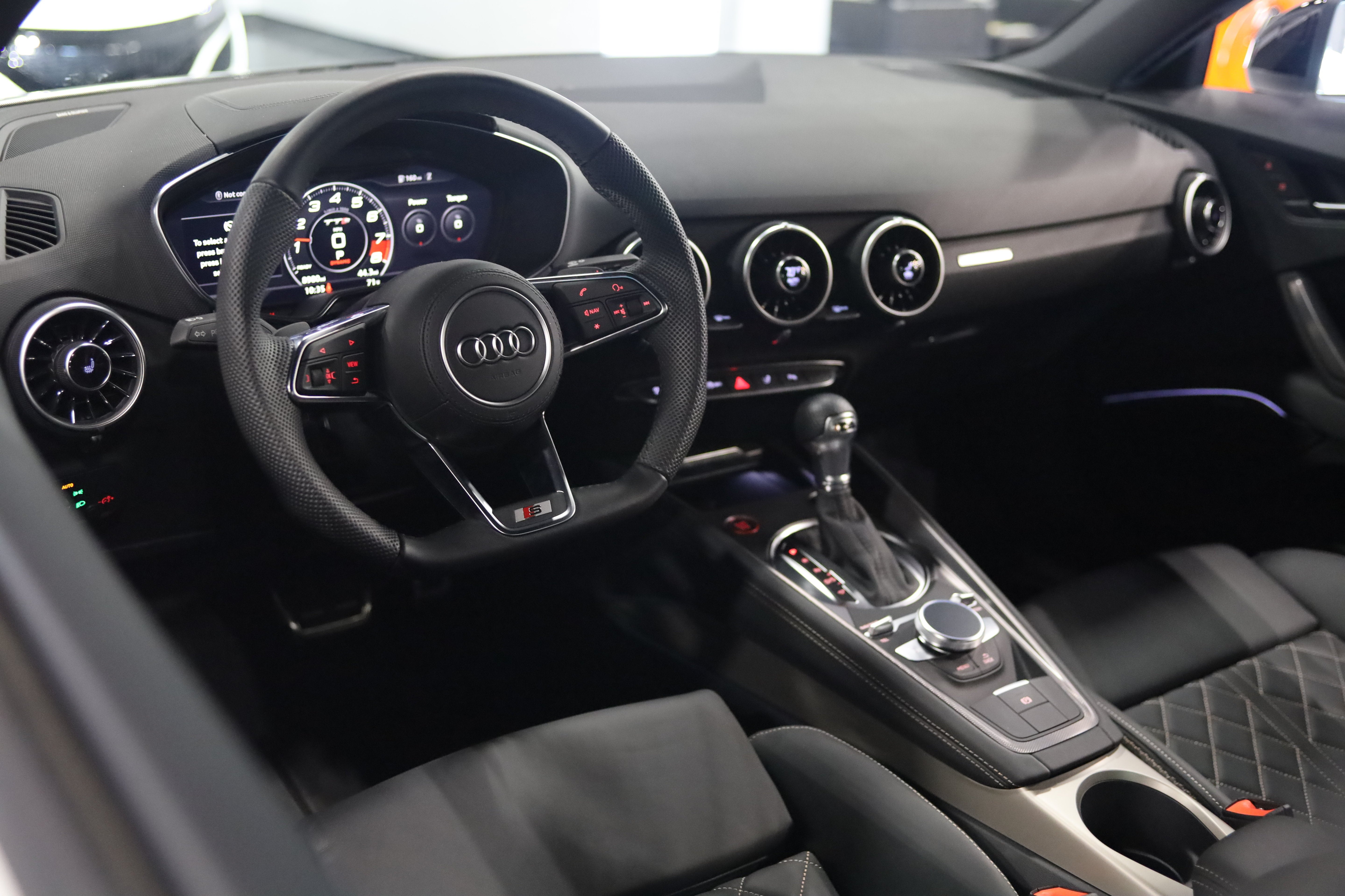 2022 Audi TTS Coupe 2.0T Bronze Edition