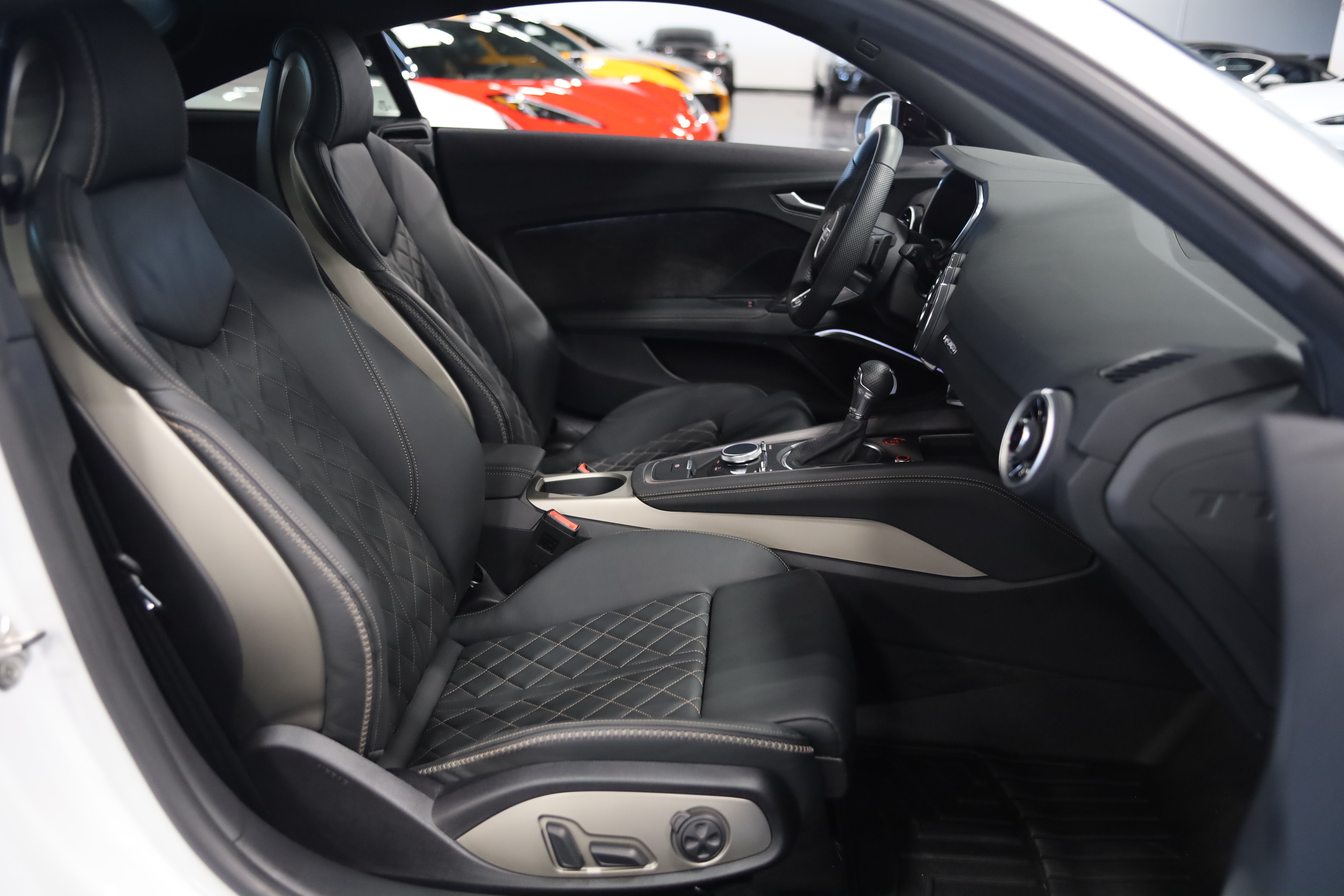 2022 Audi TTS Coupe 2.0T Bronze Edition