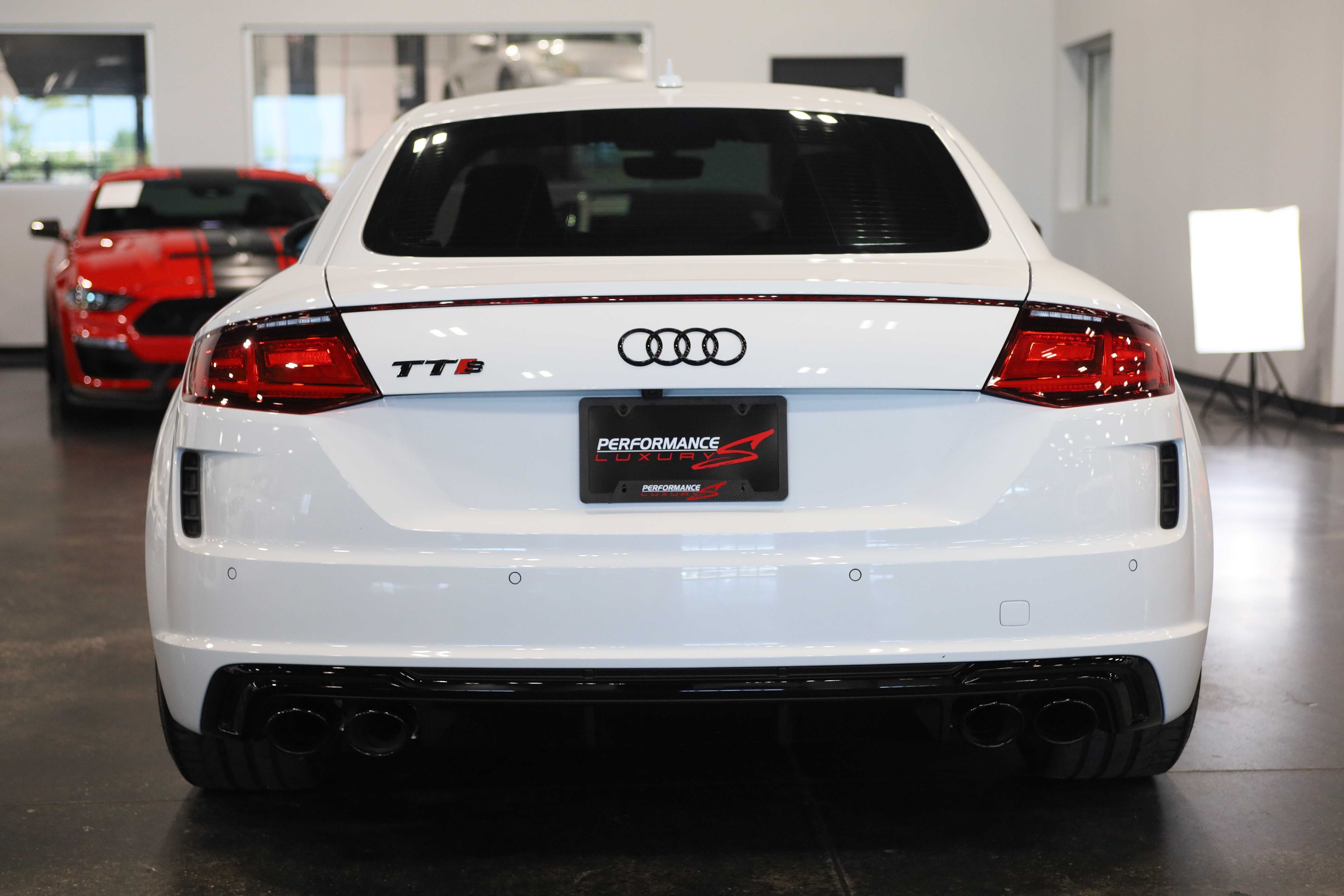 2022 Audi TTS Coupe 2.0T Bronze Edition