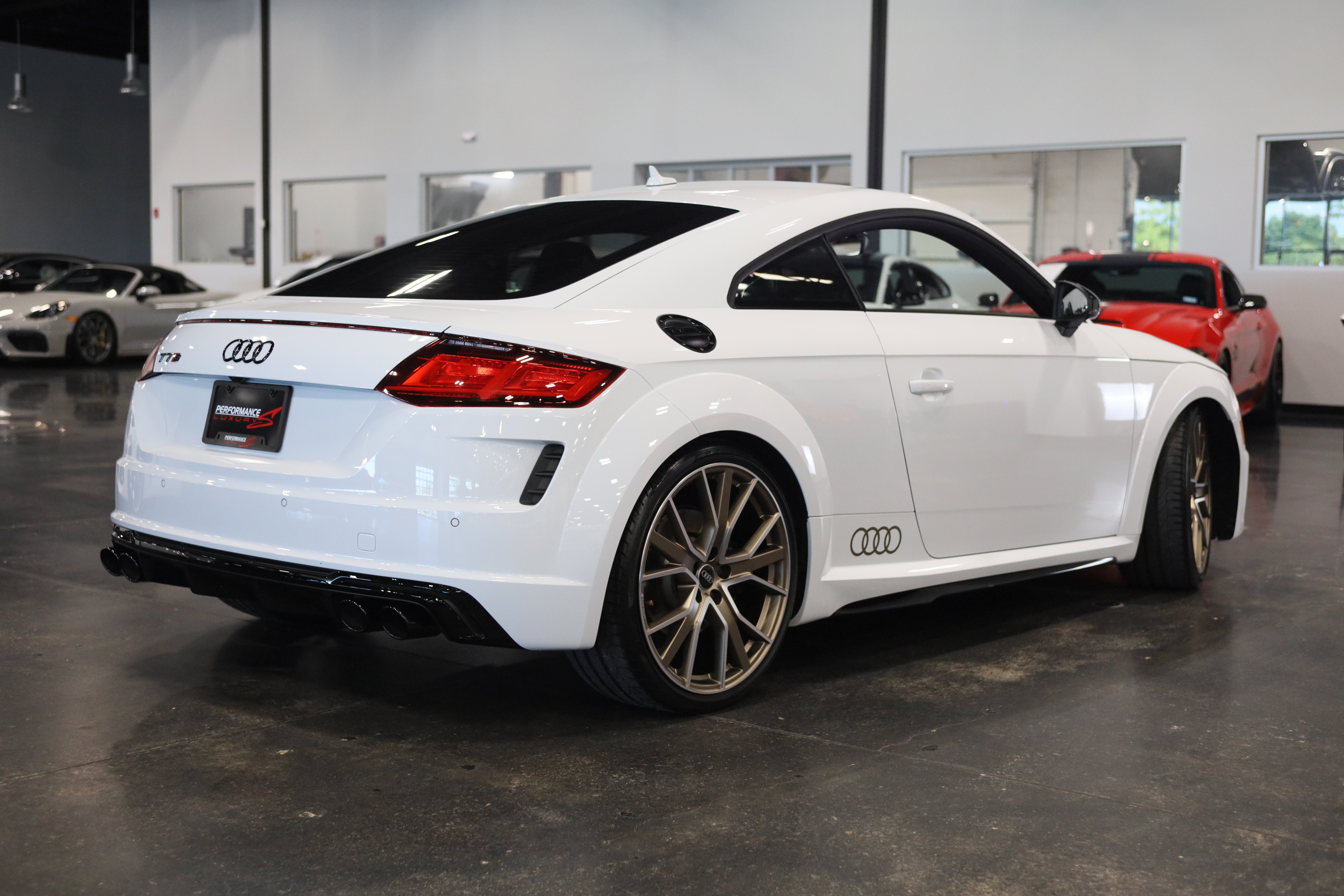 2022 Audi TTS Coupe 2.0T Bronze Edition