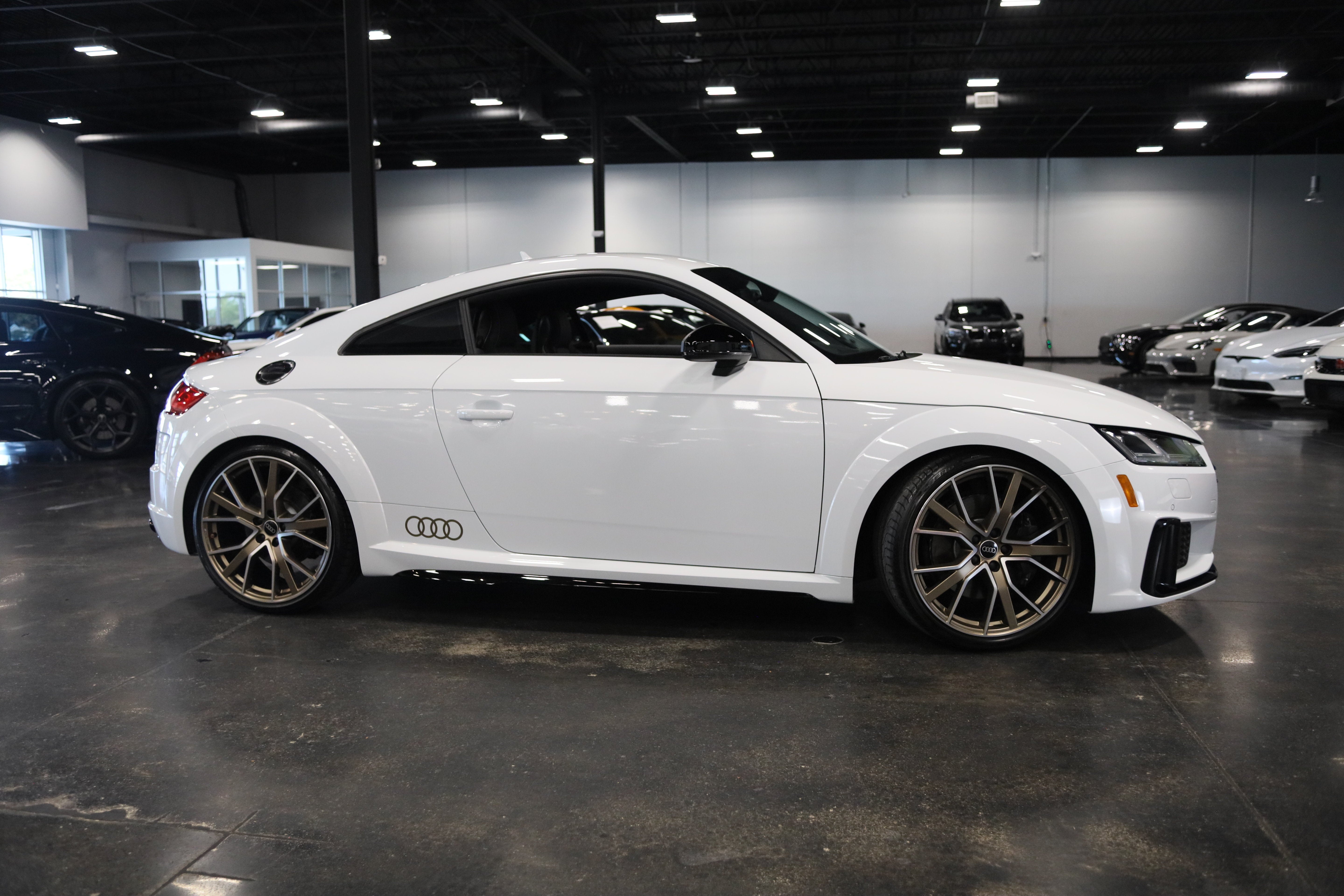 2022 Audi TTS Coupe 2.0T Bronze Edition