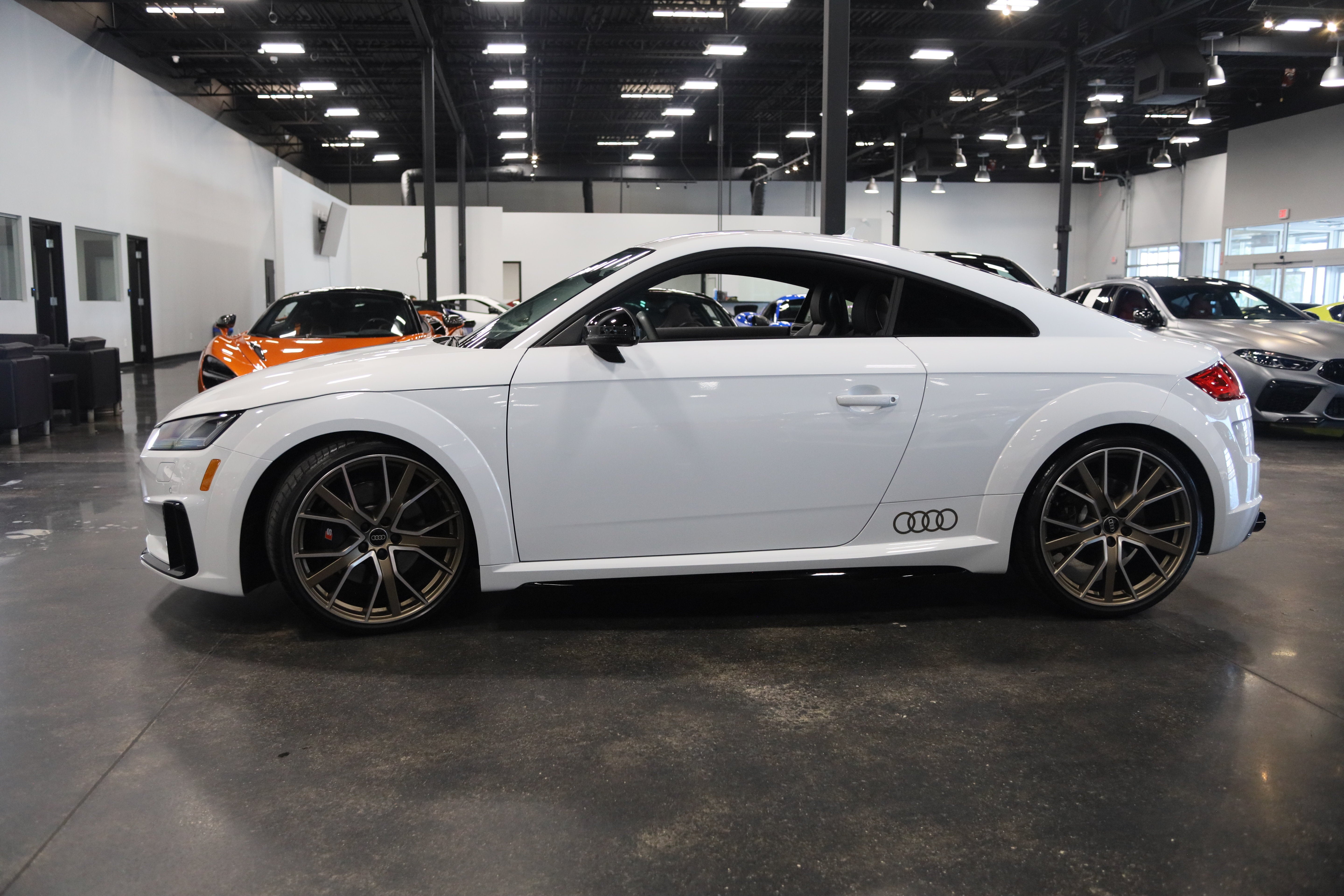 2022 Audi TTS Coupe 2.0T Bronze Edition