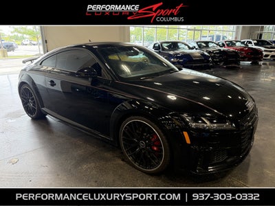 2022 Audi TTS Coupe 2.0T