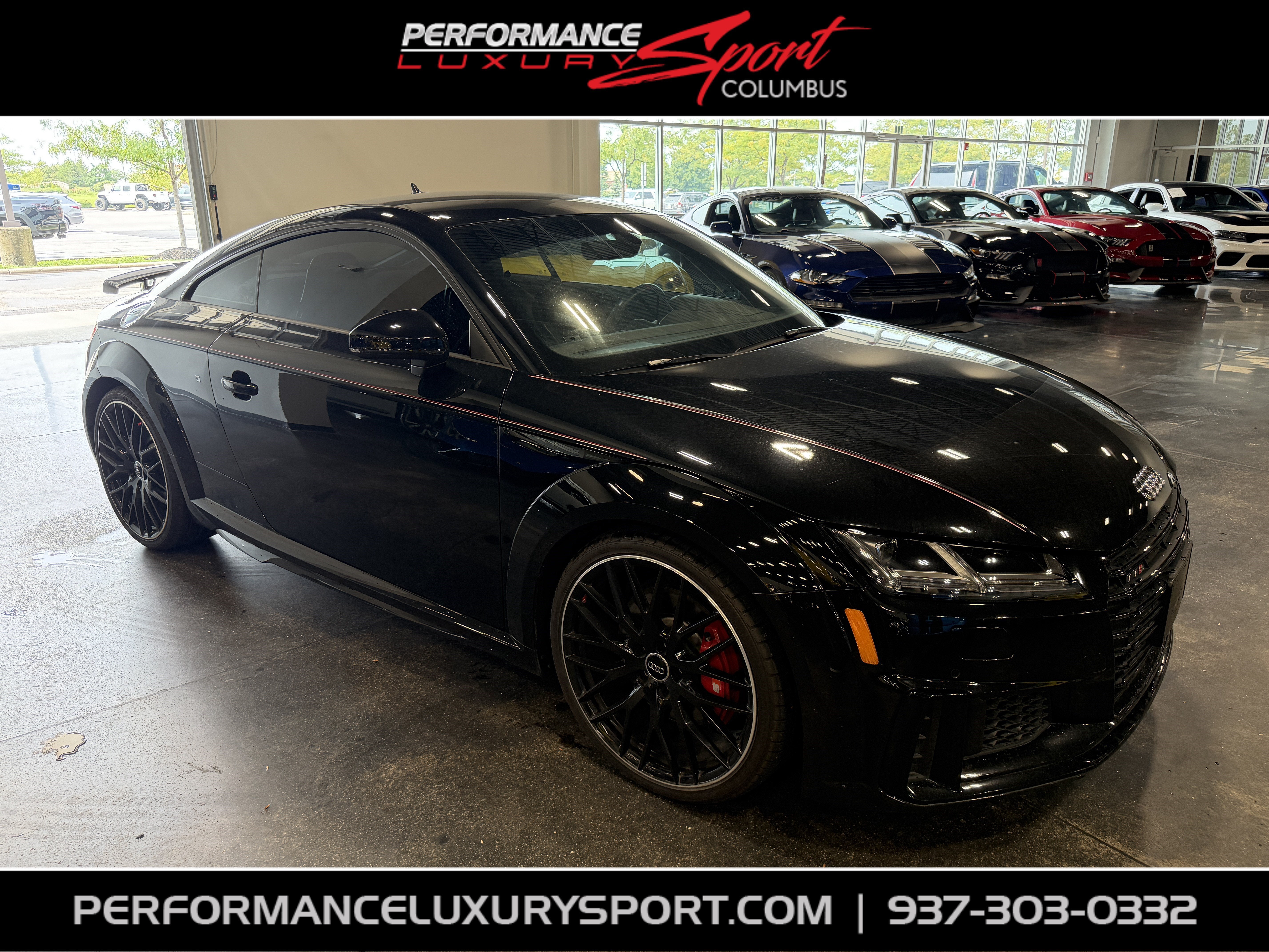 2022 Audi TTS Coupe 2.0T