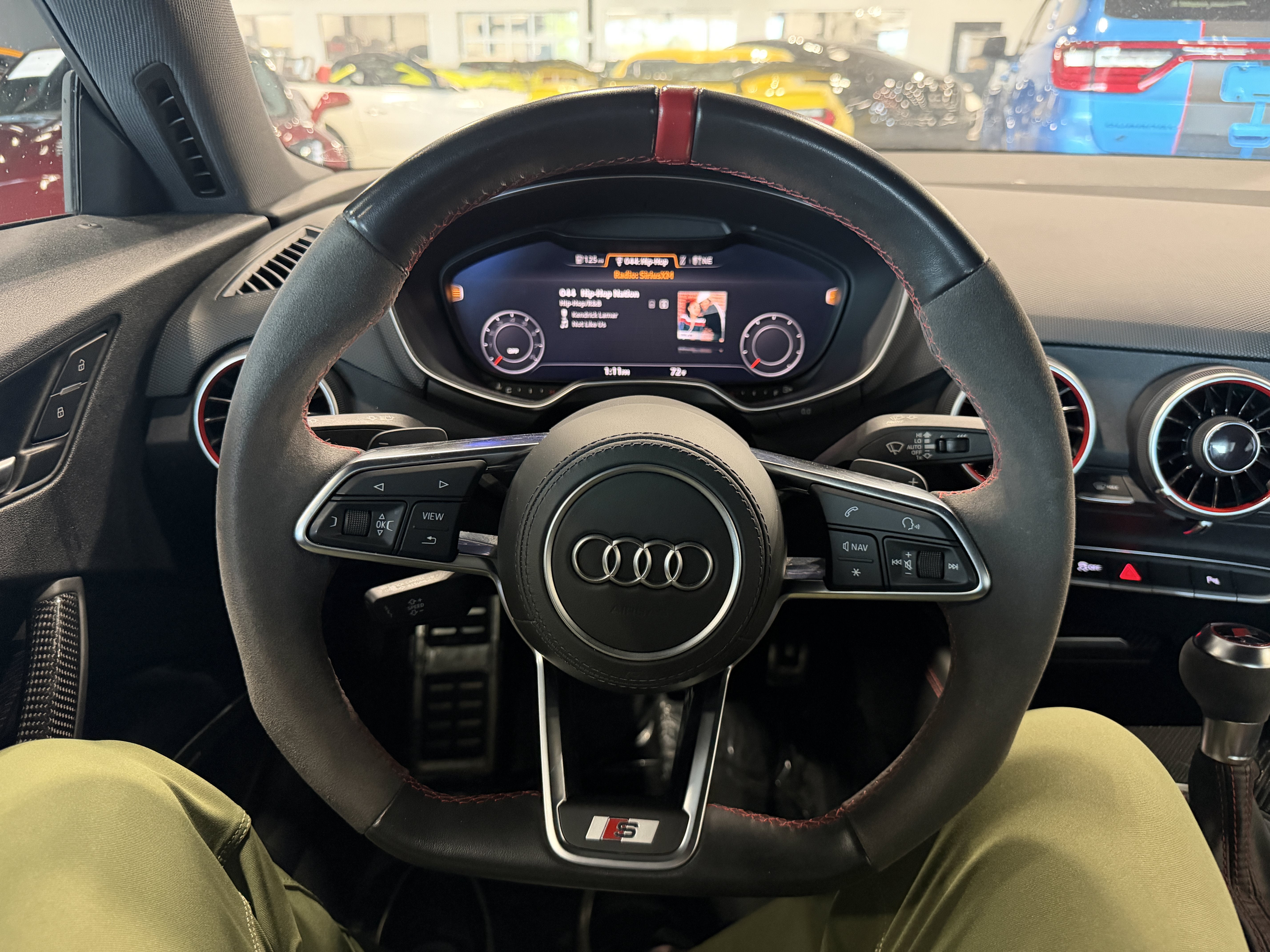 2022 Audi TTS Coupe 2.0T