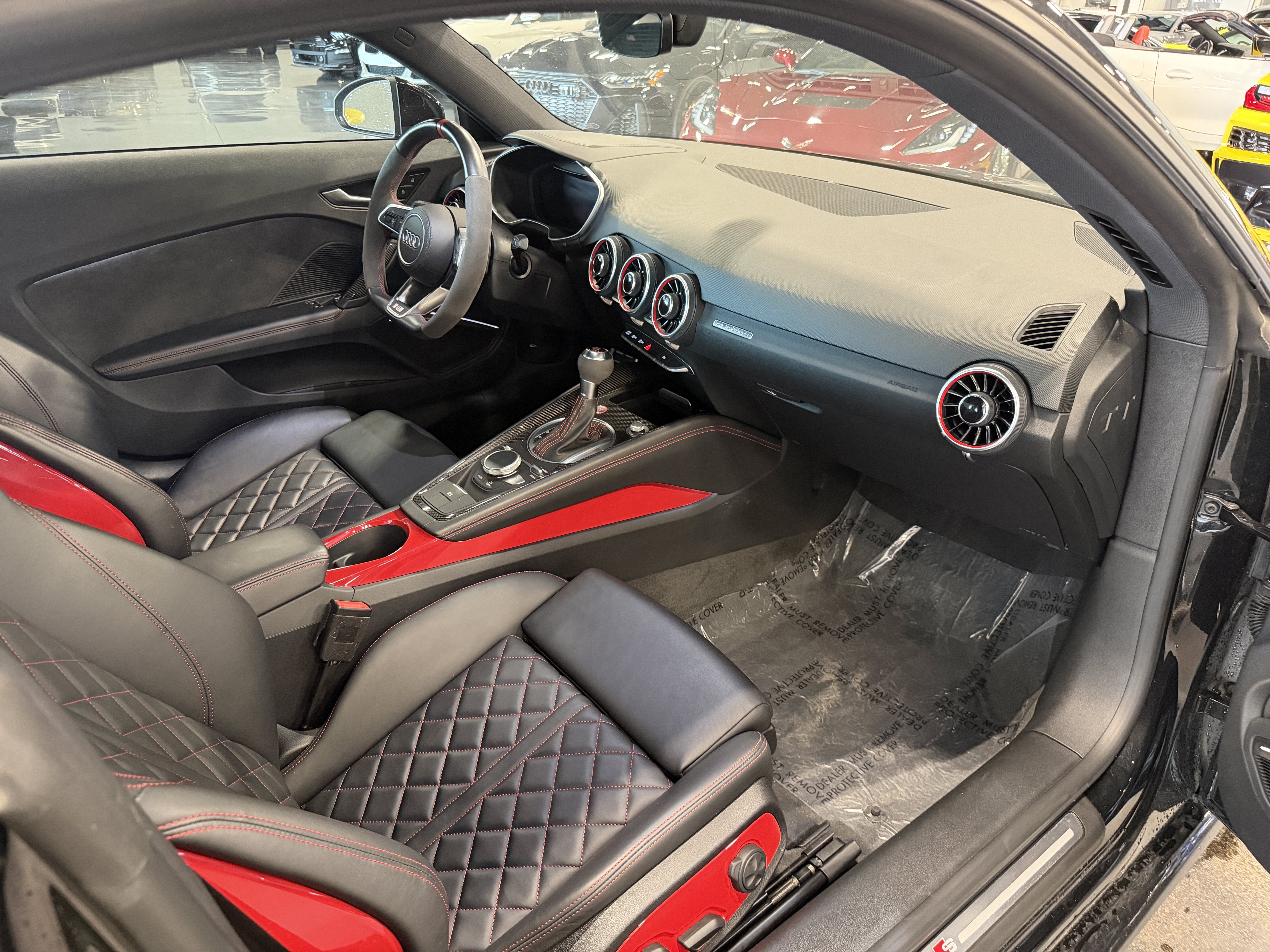 2022 Audi TTS Coupe 2.0T