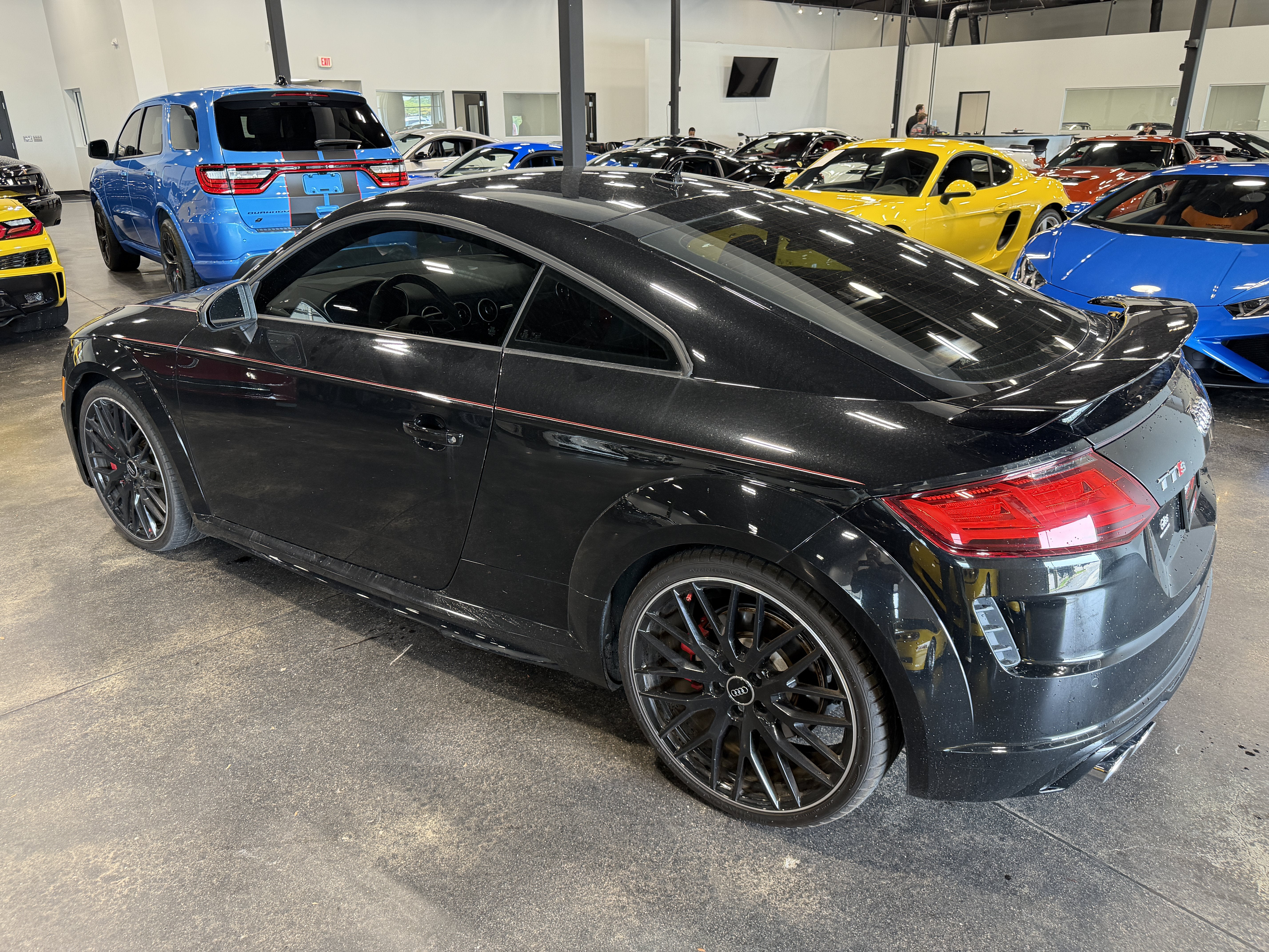 2022 Audi TTS Coupe 2.0T