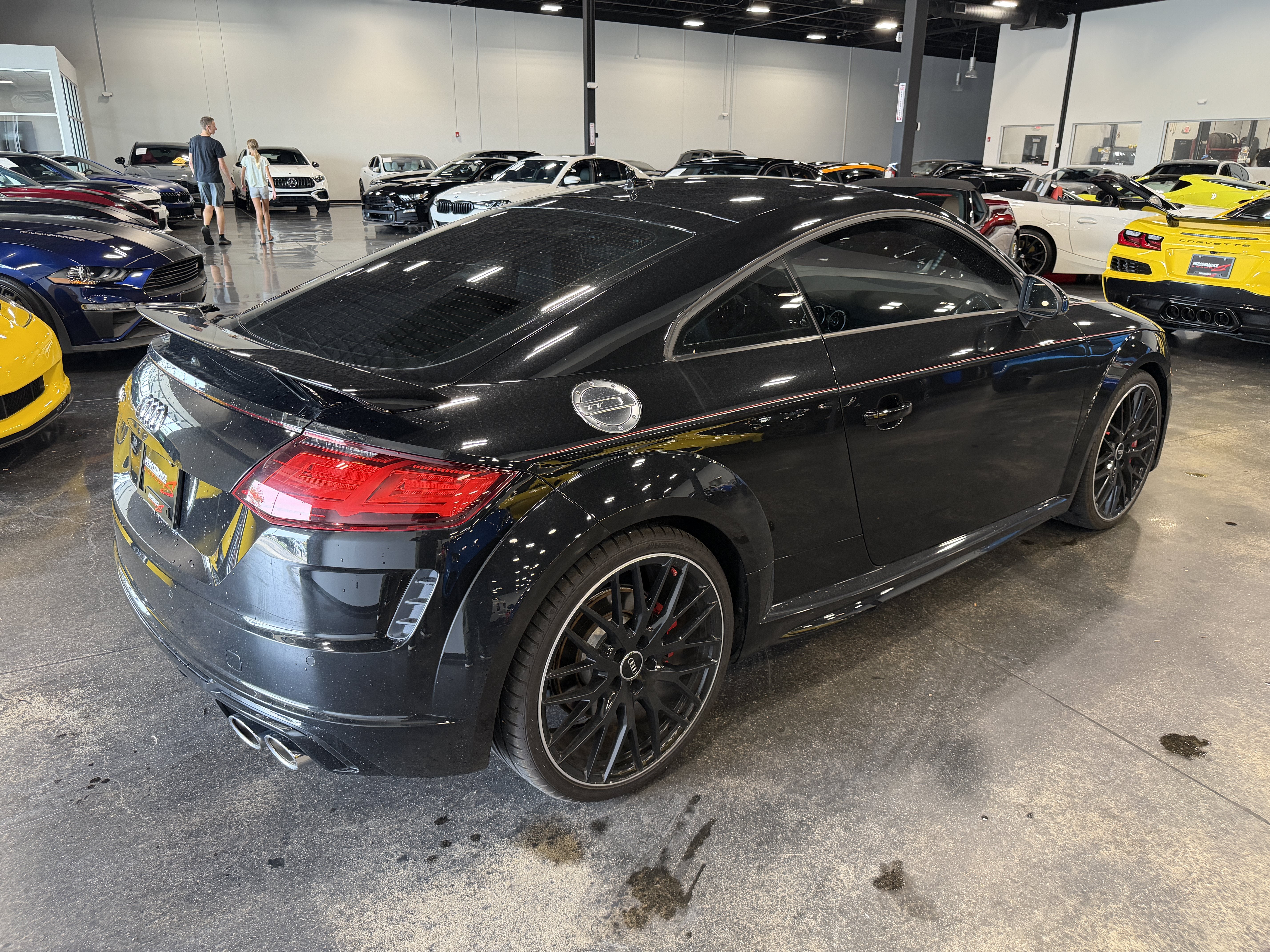 2022 Audi TTS Coupe 2.0T