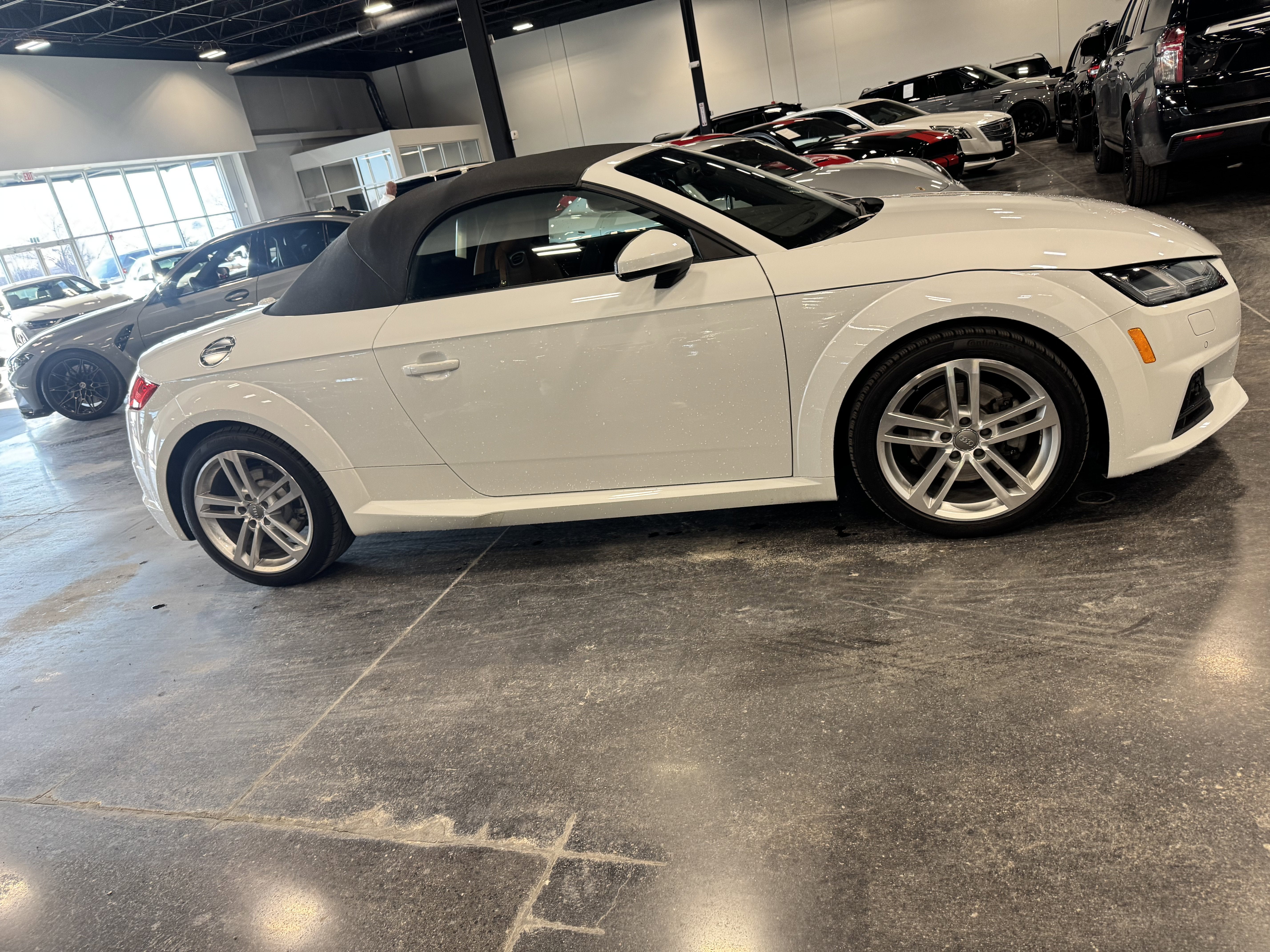 2020 Audi TT Roadster 2.0T Roadster