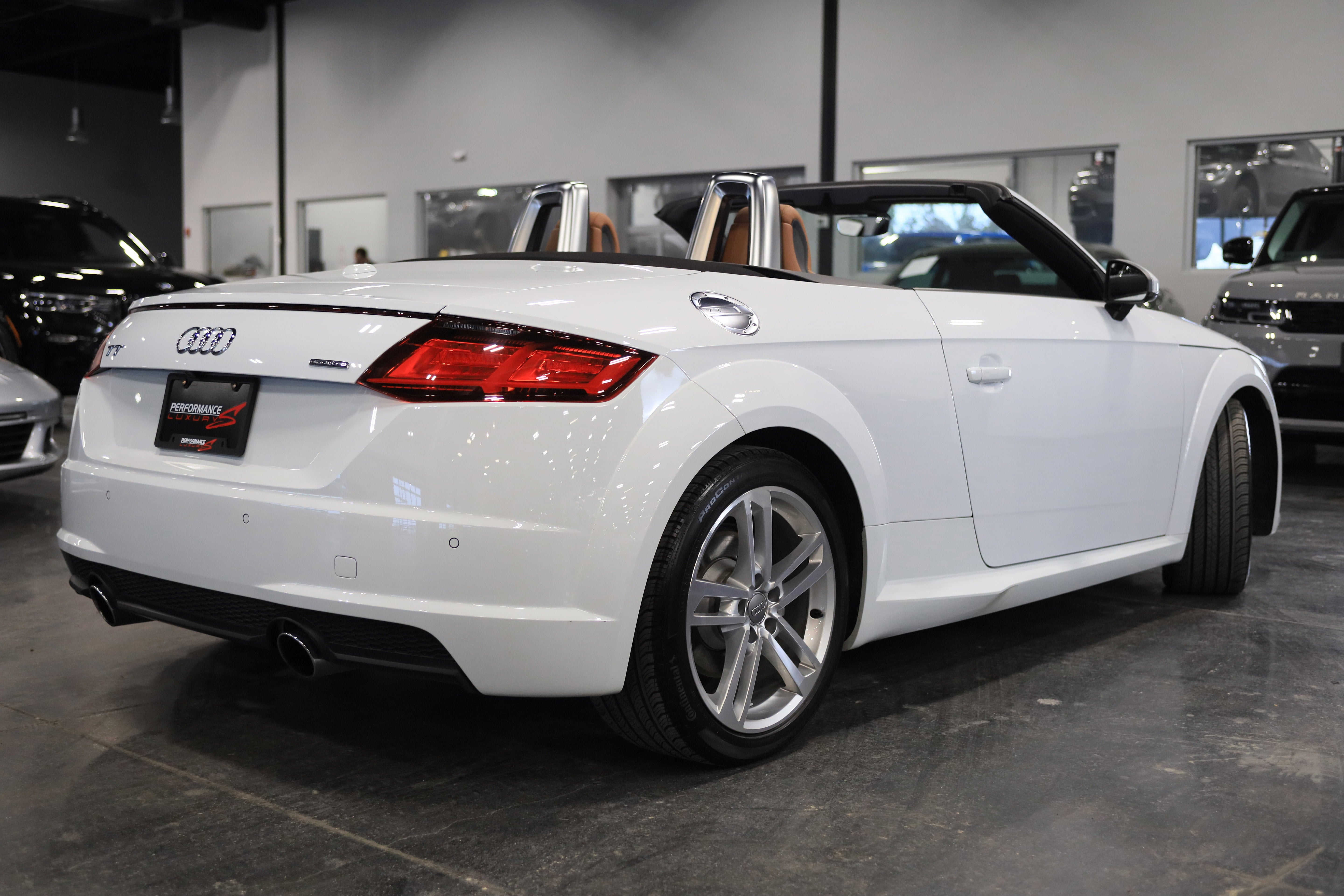2020 Audi TT Roadster 2.0T Roadster
