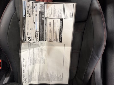 2021 Mercedes-Benz E-Class AMG® E 53
