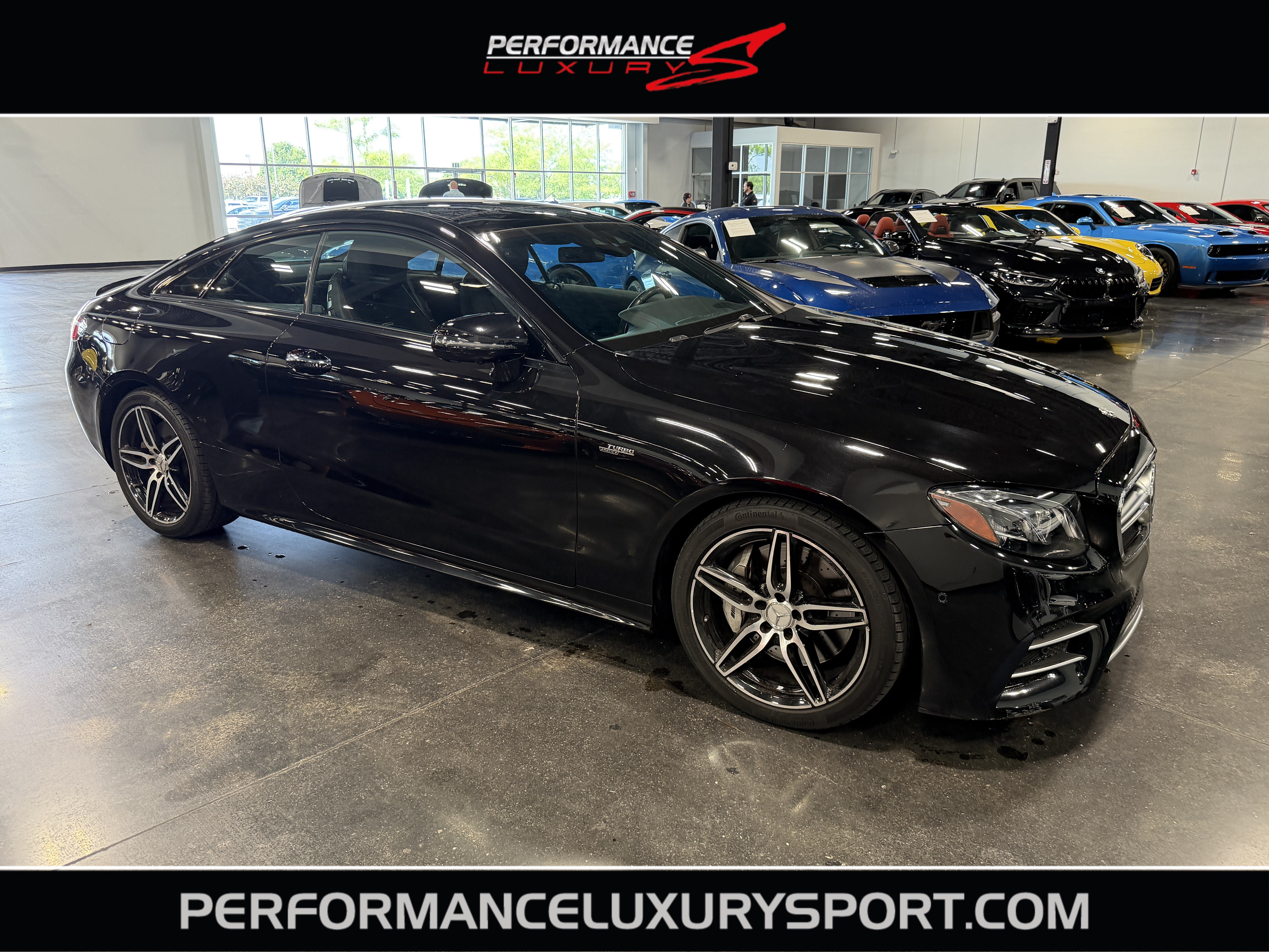 2020 Mercedes-Benz E-Class AMG® E 53