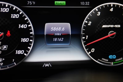 2020 Mercedes-Benz E-Class AMG® E 53