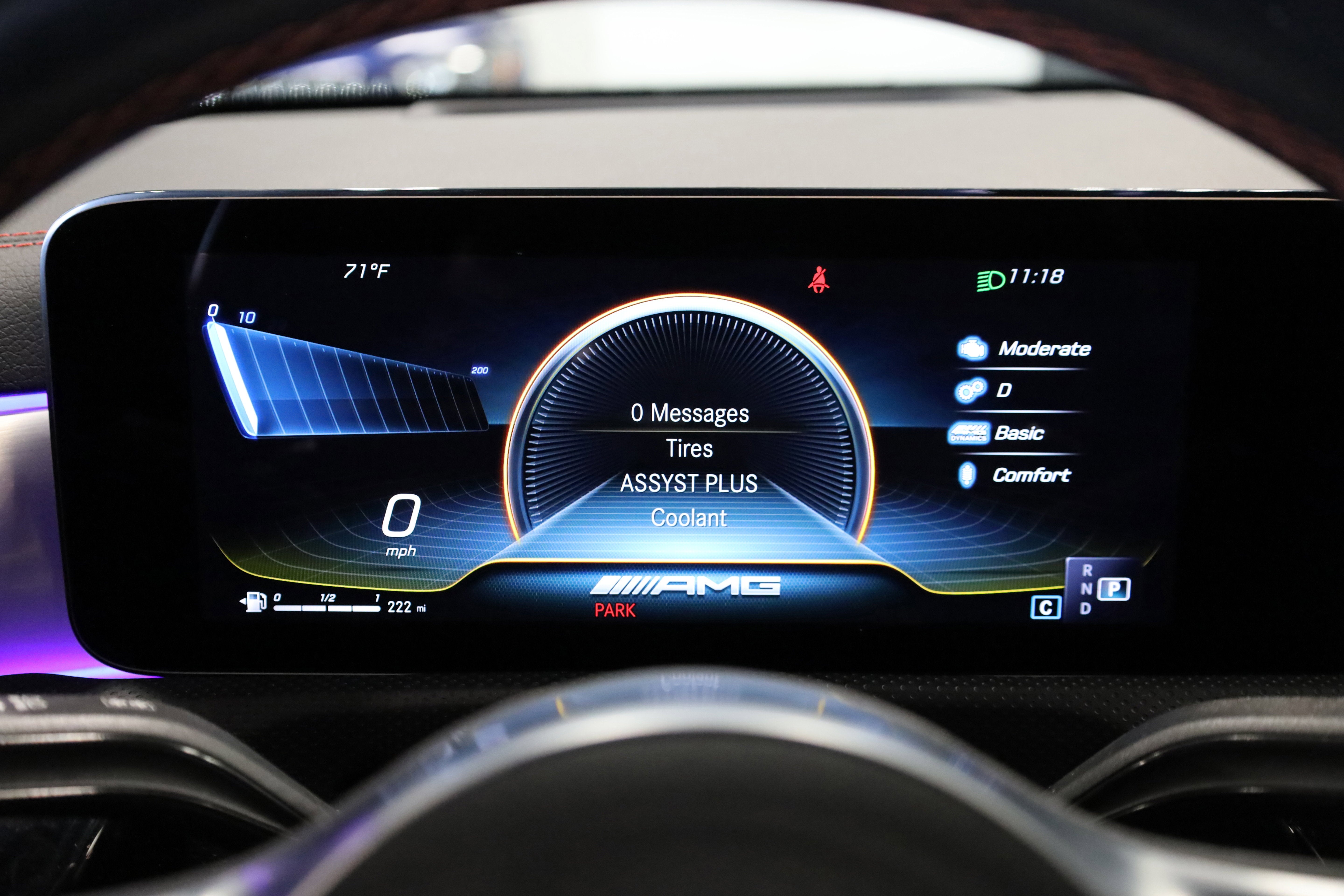 2023 Mercedes-Benz CLA AMG® CLA 45