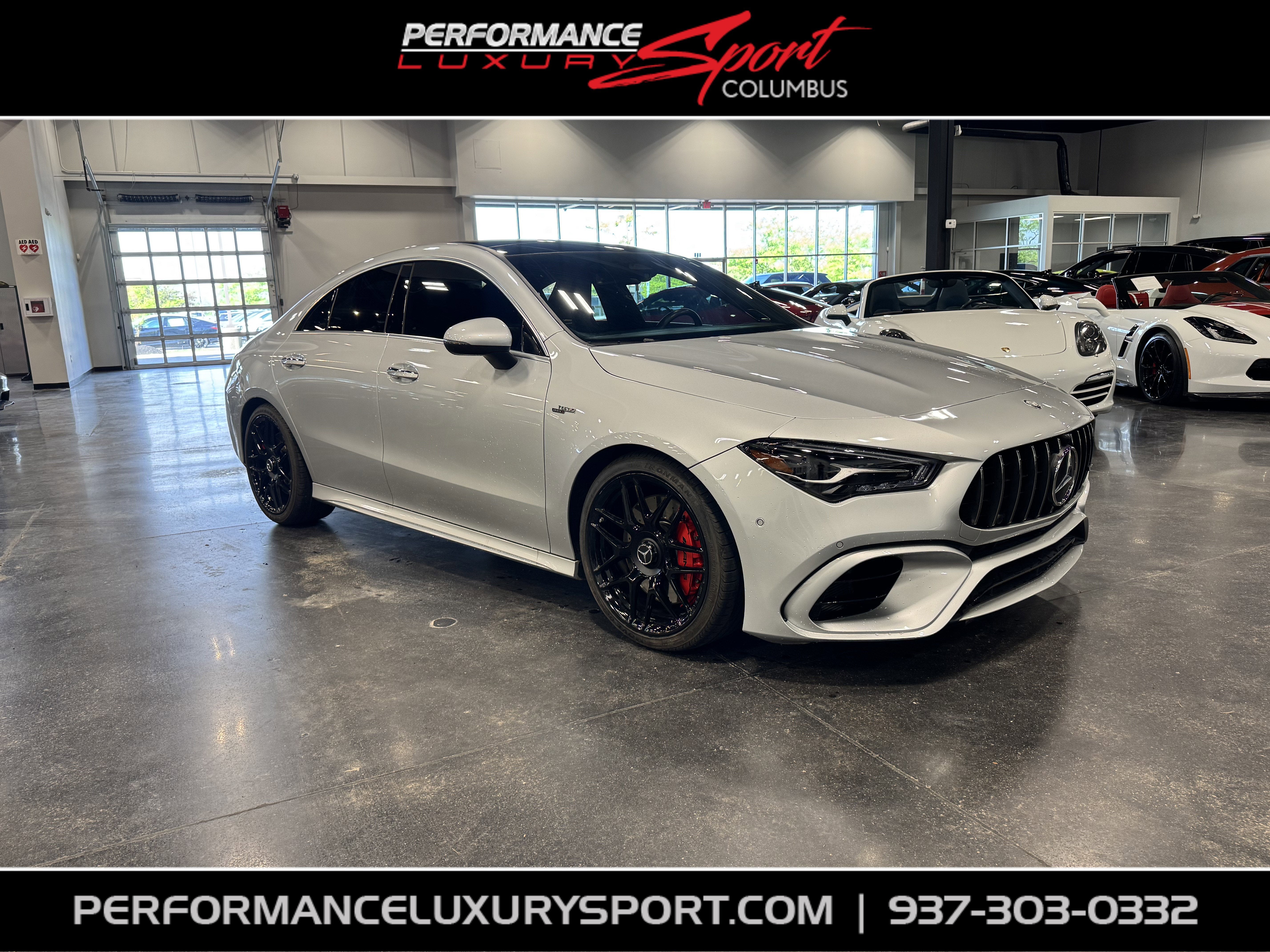 2024 Mercedes-Benz CLA AMG® CLA 45