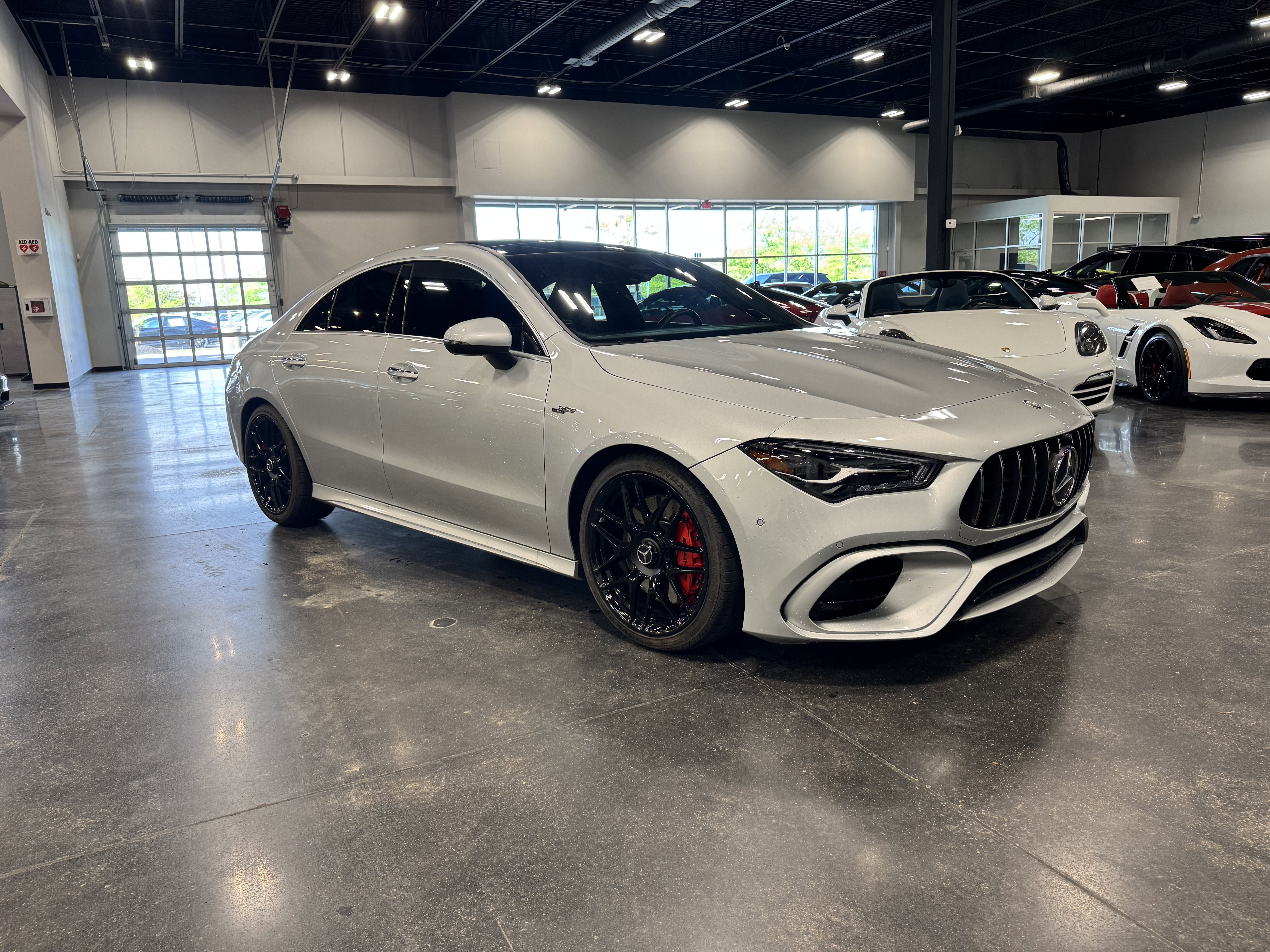 2024 Mercedes-Benz CLA AMG® CLA 45
