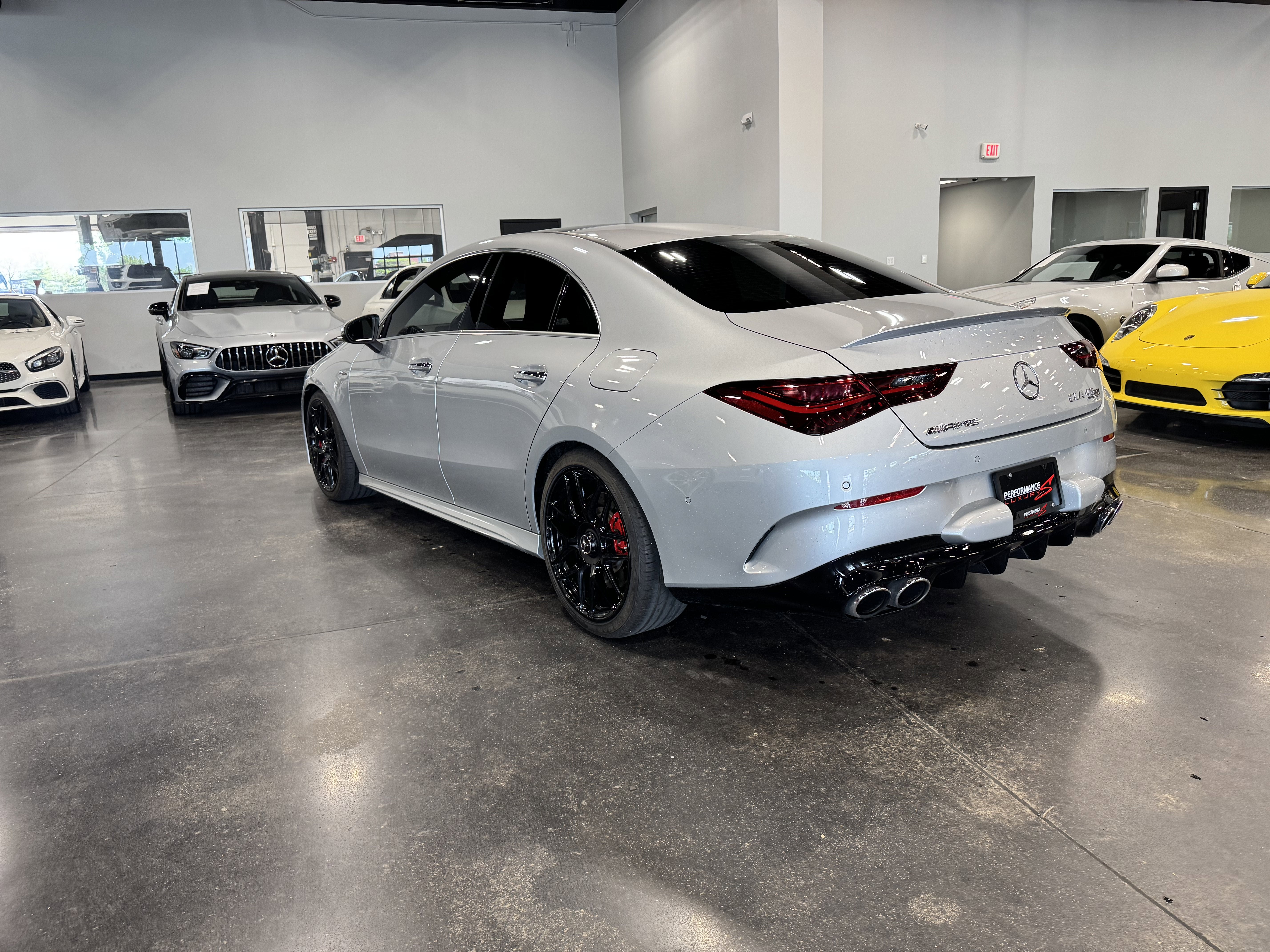 2024 Mercedes-Benz CLA AMG® CLA 45