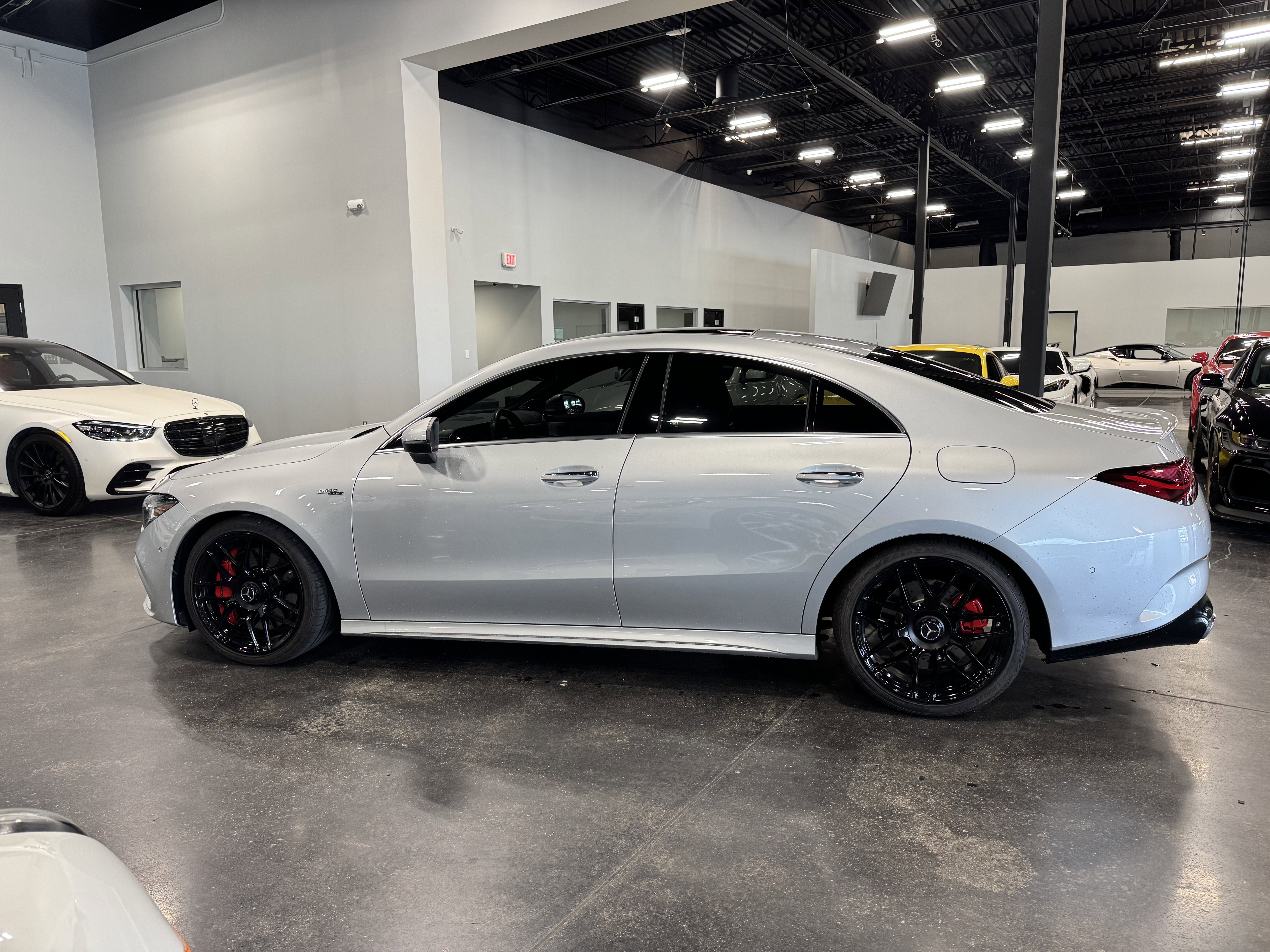 2024 Mercedes-Benz CLA AMG® CLA 45