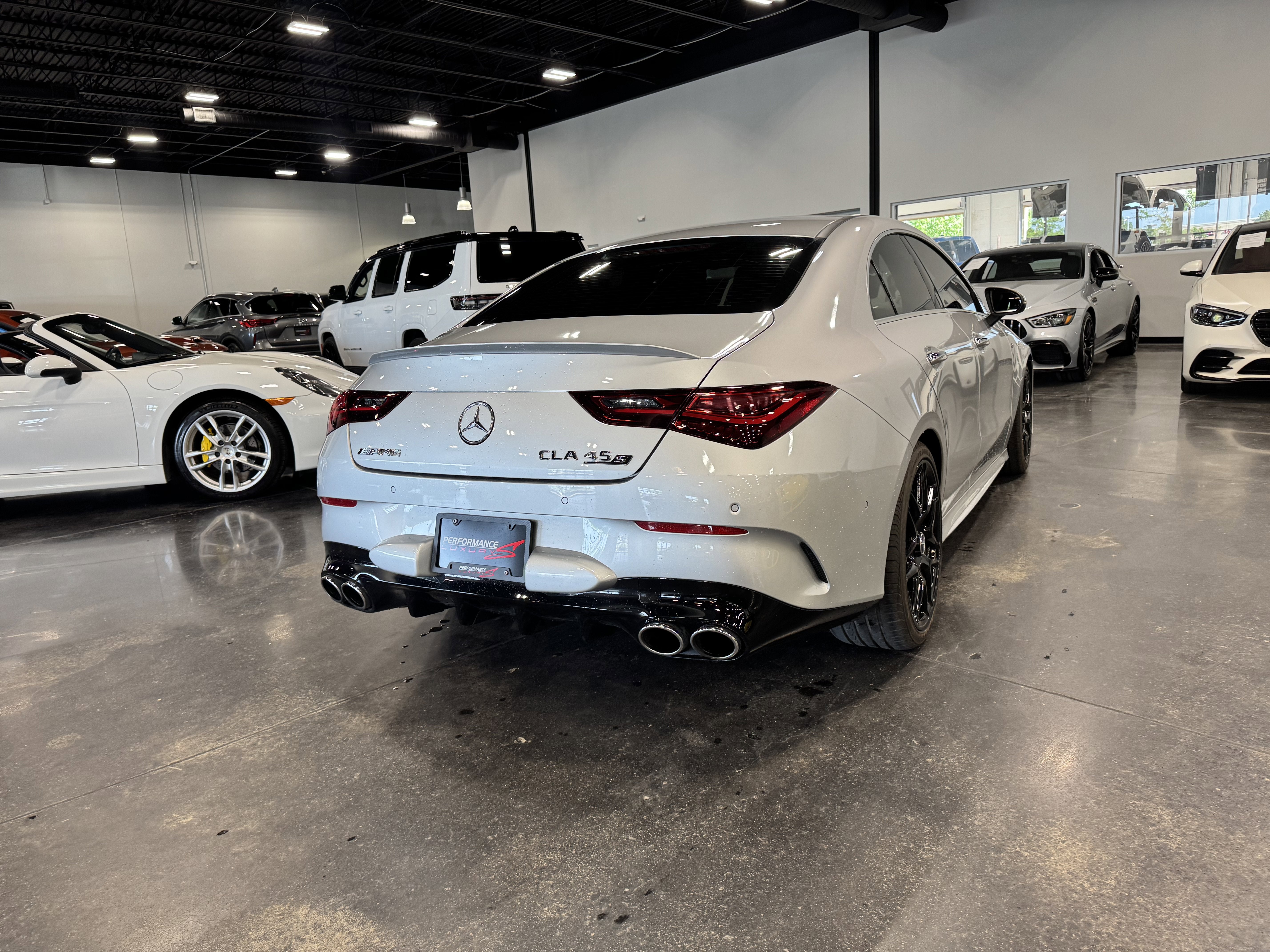 2024 Mercedes-Benz CLA AMG® CLA 45