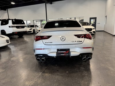 2024 Mercedes-Benz CLA AMG® CLA 45