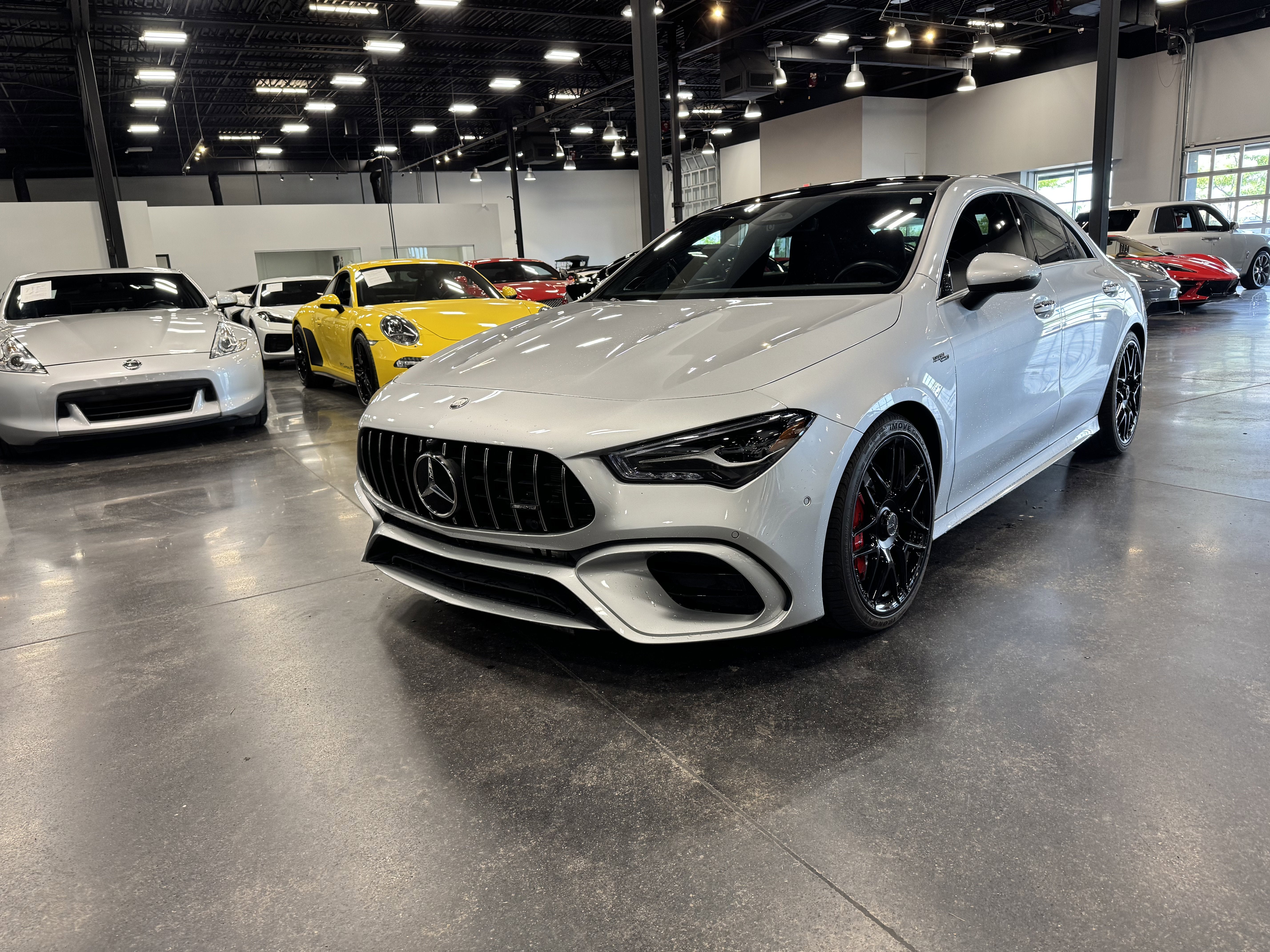 2024 Mercedes-Benz CLA AMG® CLA 45