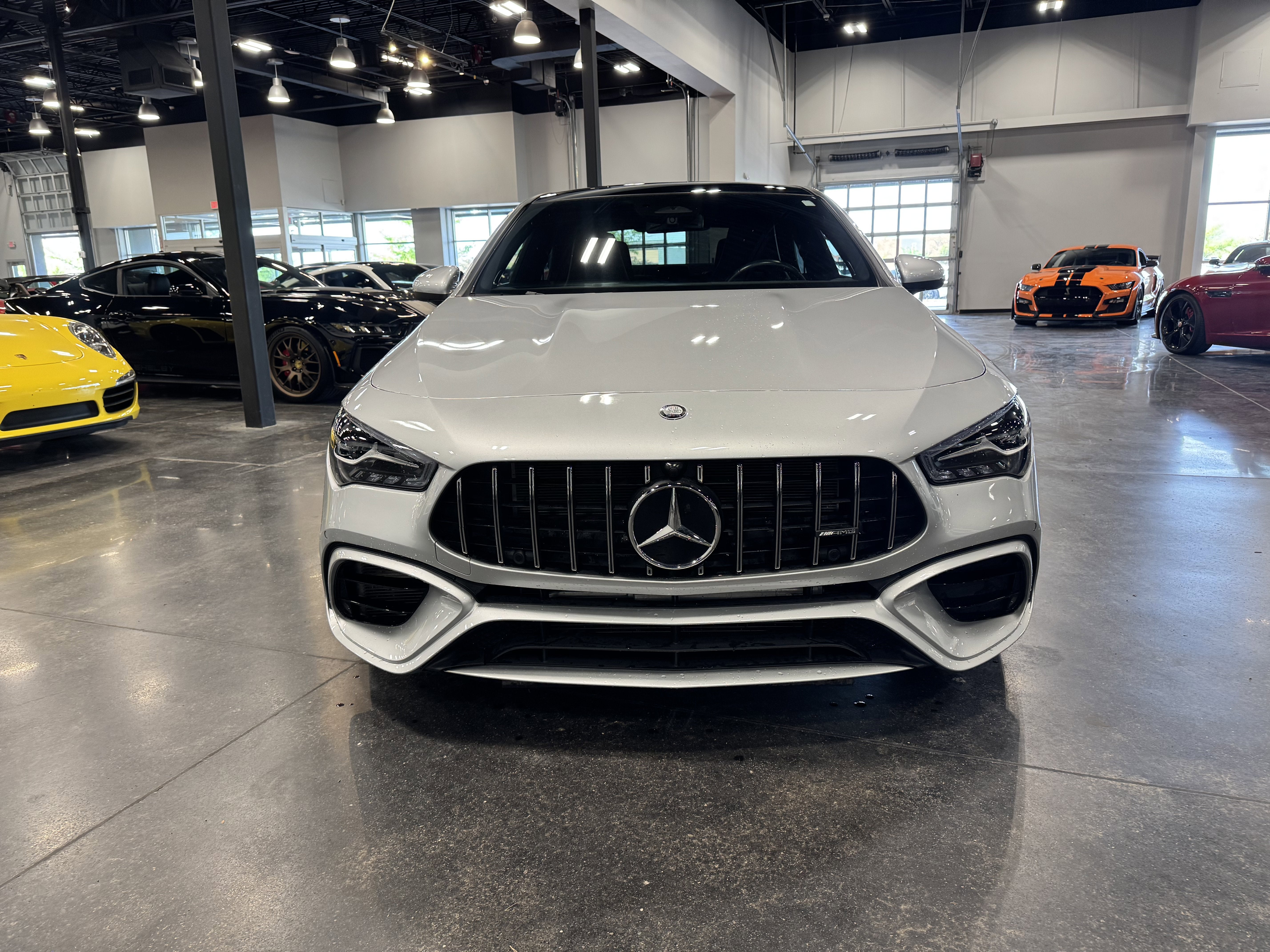 2024 Mercedes-Benz CLA AMG® CLA 45