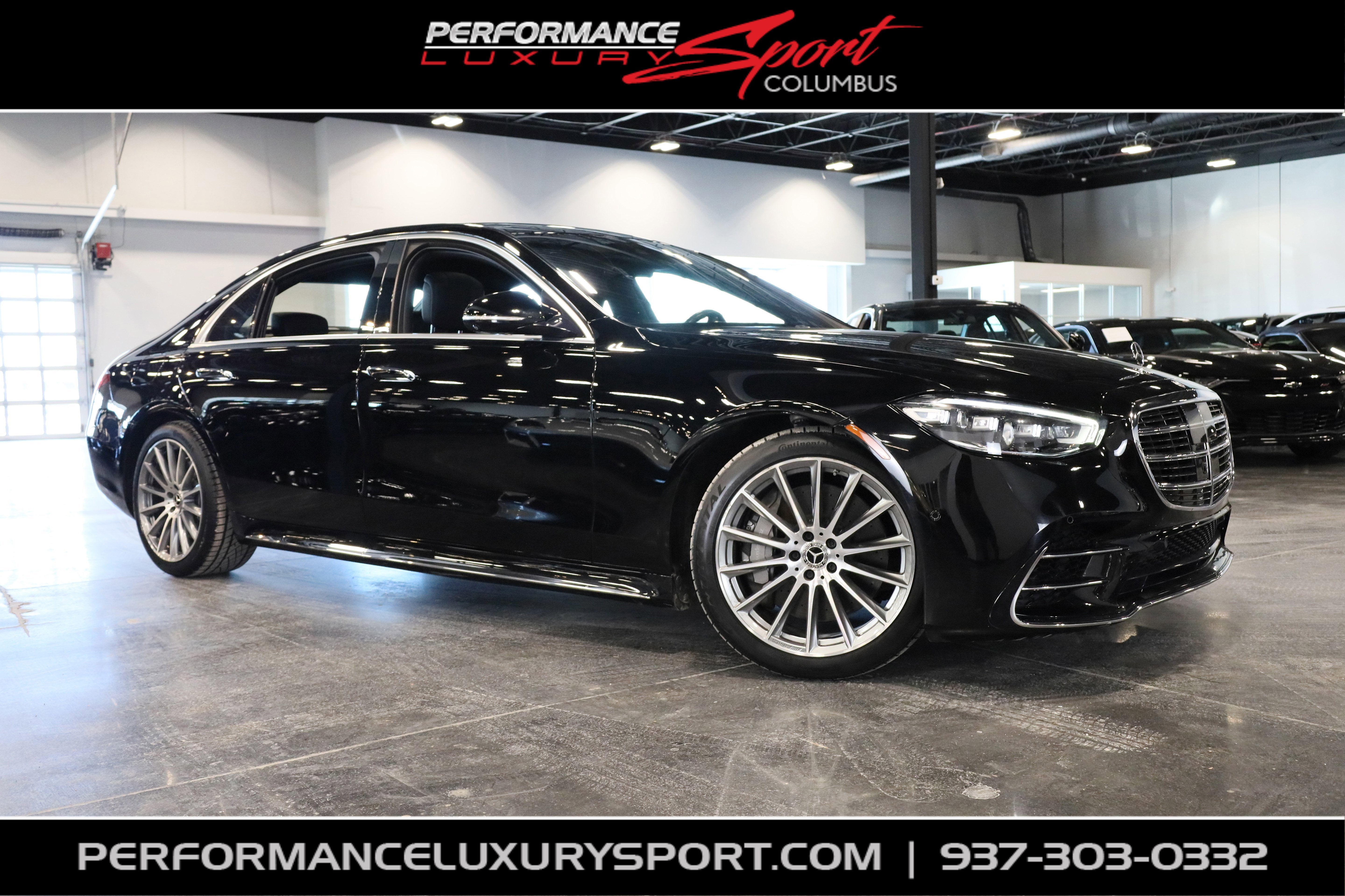 2022 Mercedes-Benz S-Class S 580