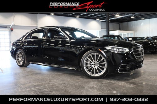 2022 Mercedes-Benz S-Class S 580