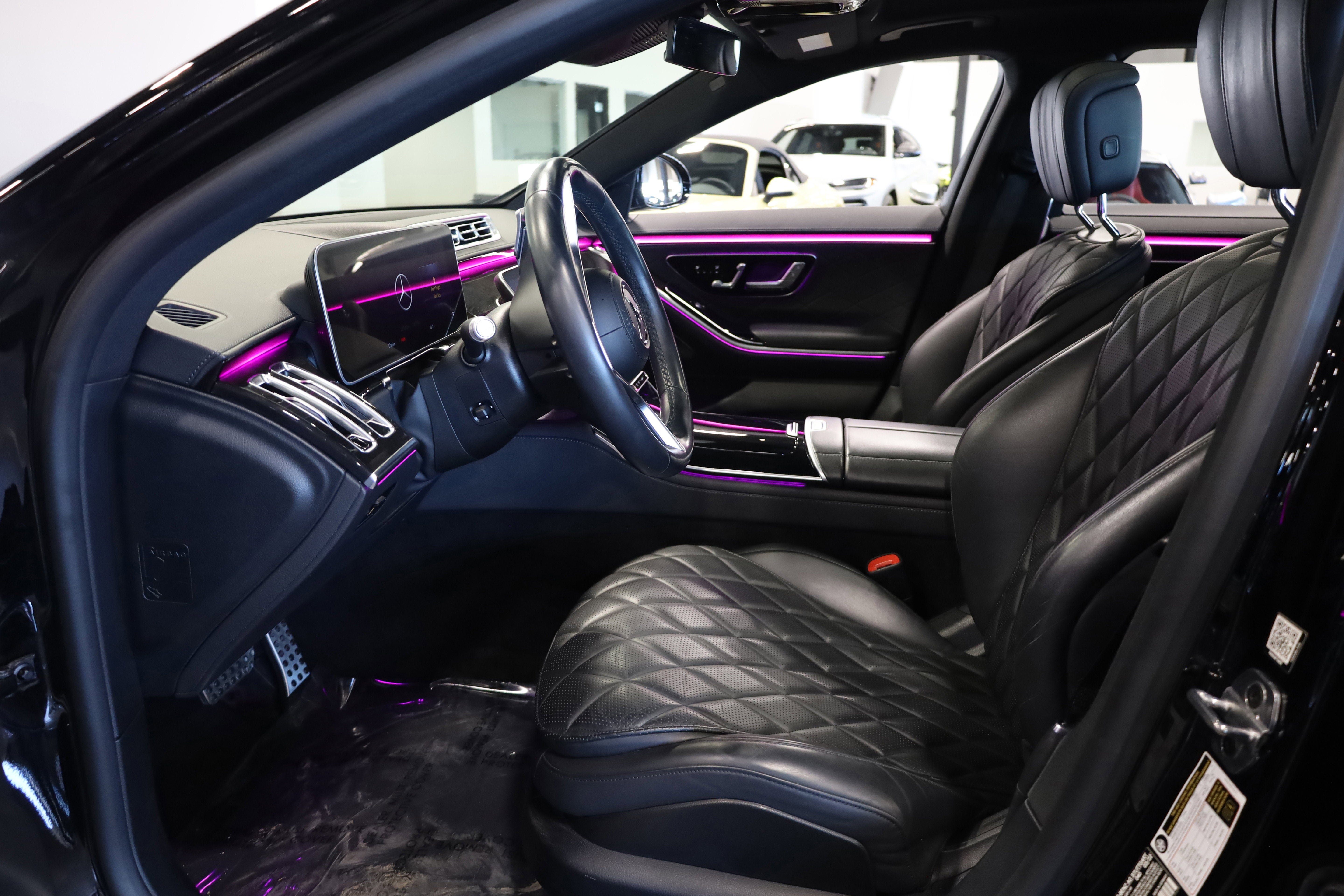 2022 Mercedes-Benz S-Class S 580