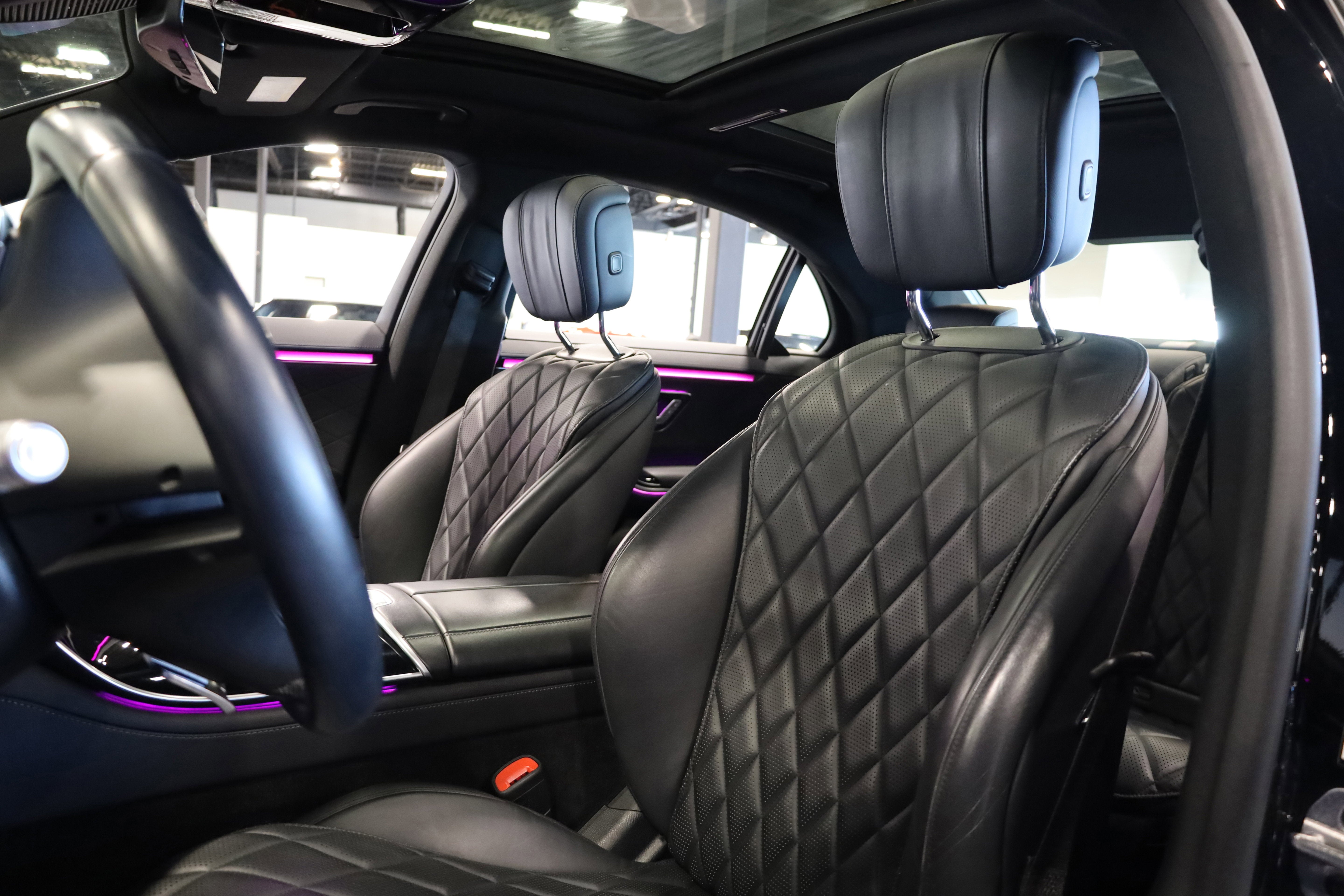 2022 Mercedes-Benz S-Class S 580