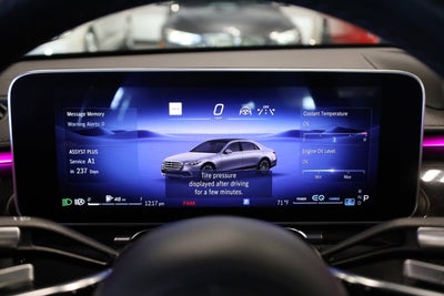 2022 Mercedes-Benz S-Class S 580