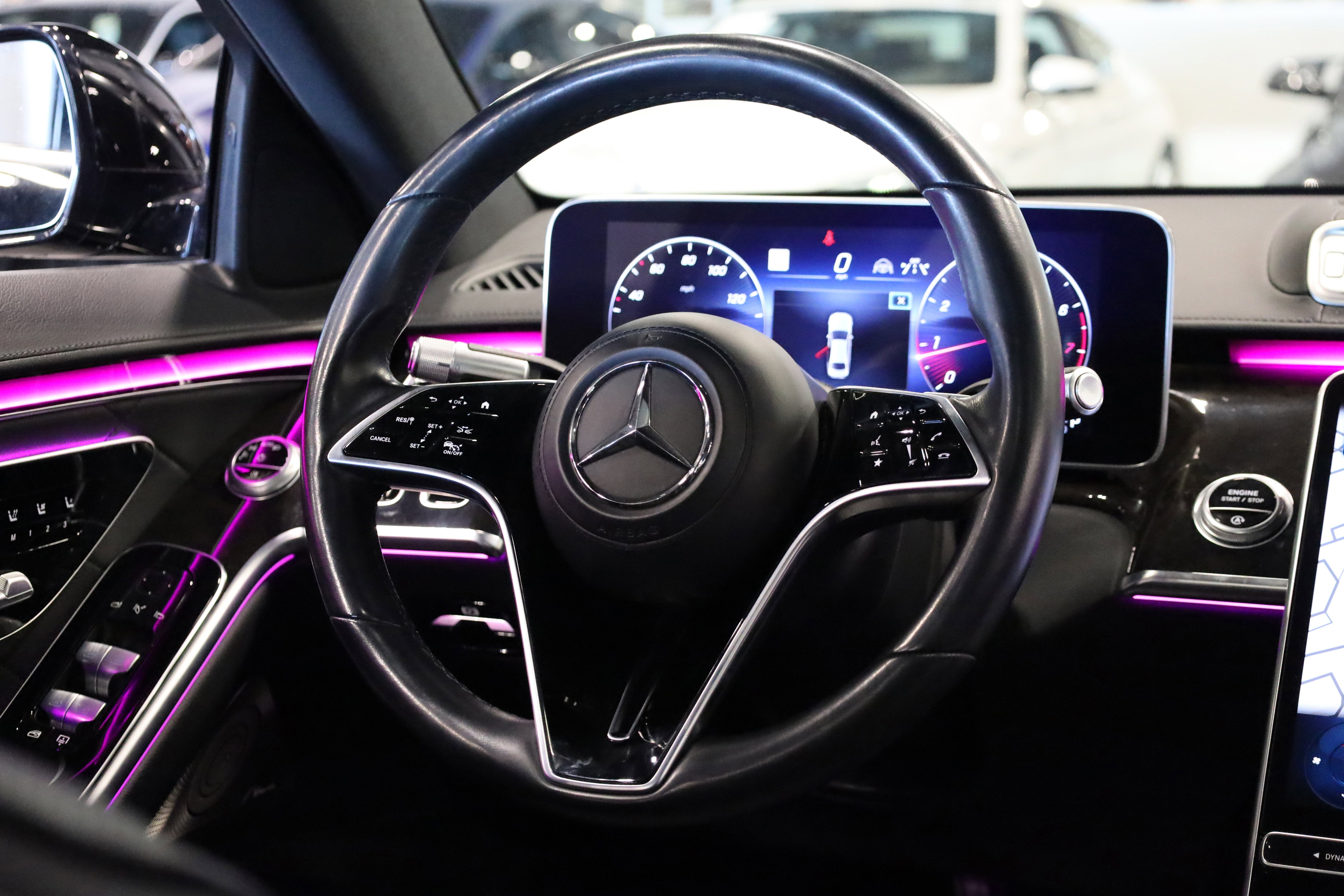 2022 Mercedes-Benz S-Class S 580