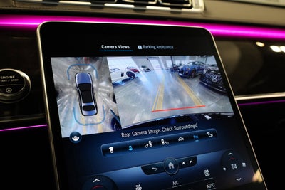 2022 Mercedes-Benz S-Class S 580