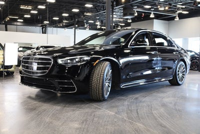 2022 Mercedes-Benz S-Class S 580