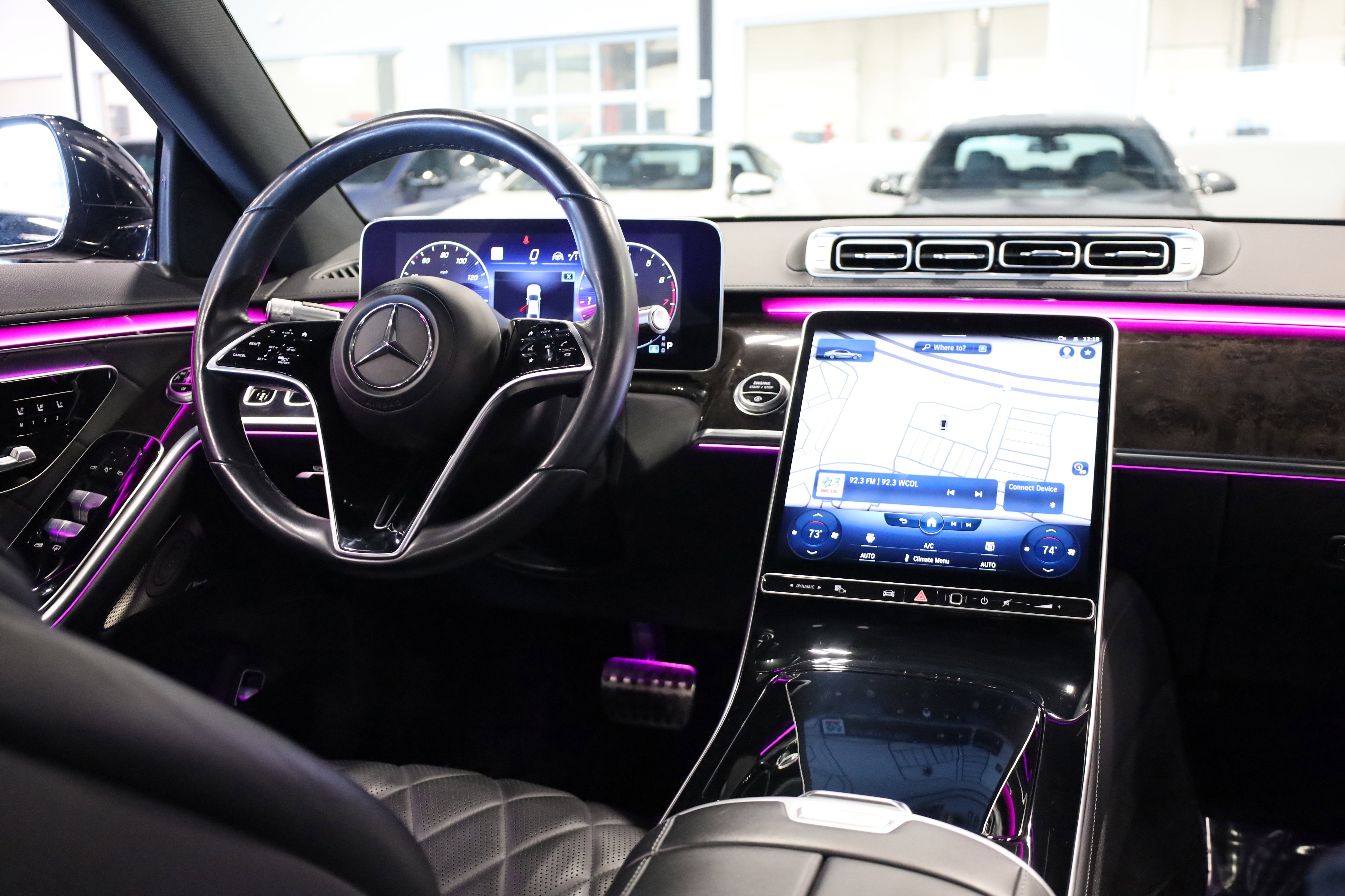 2022 Mercedes-Benz S-Class S 580