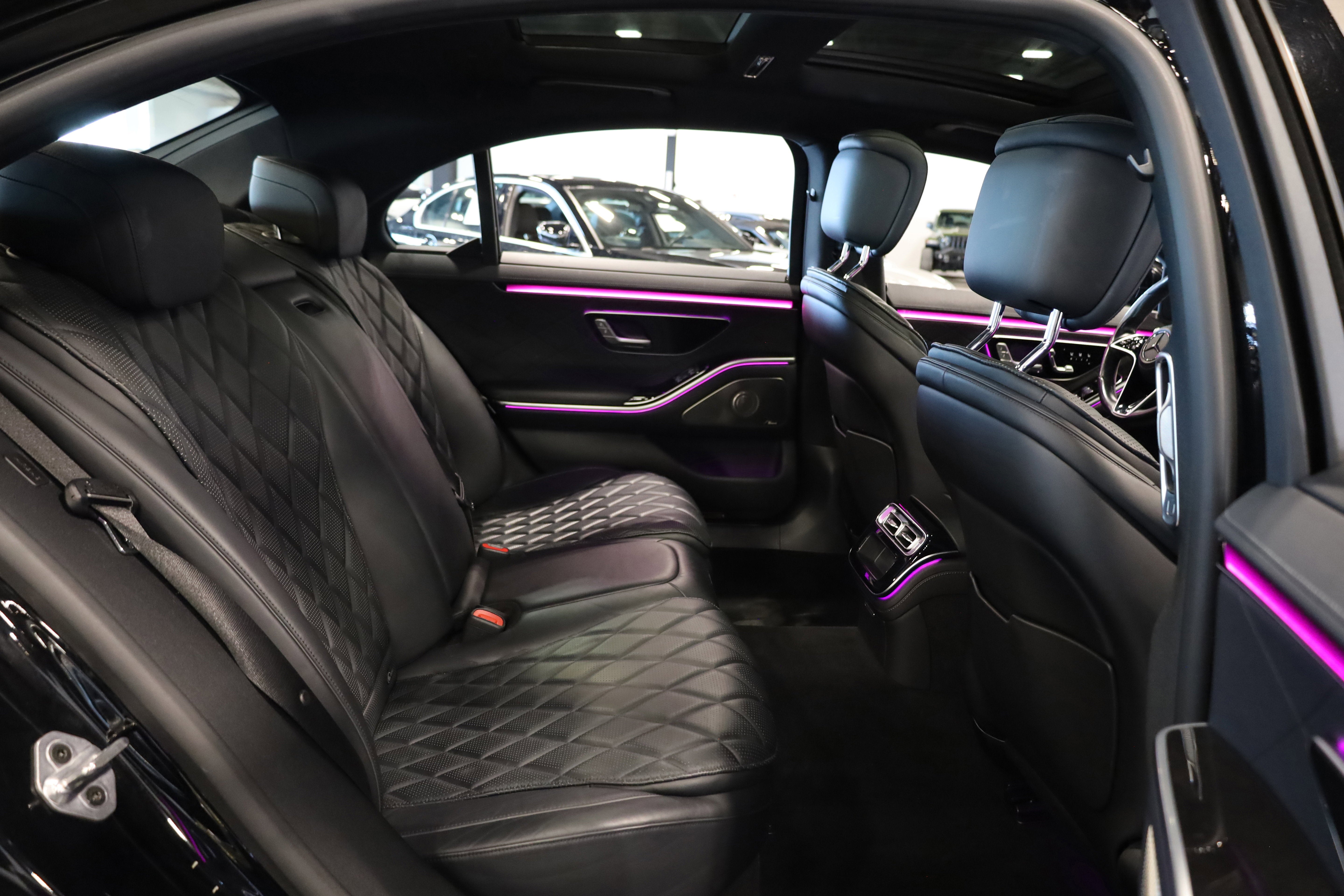 2022 Mercedes-Benz S-Class S 580