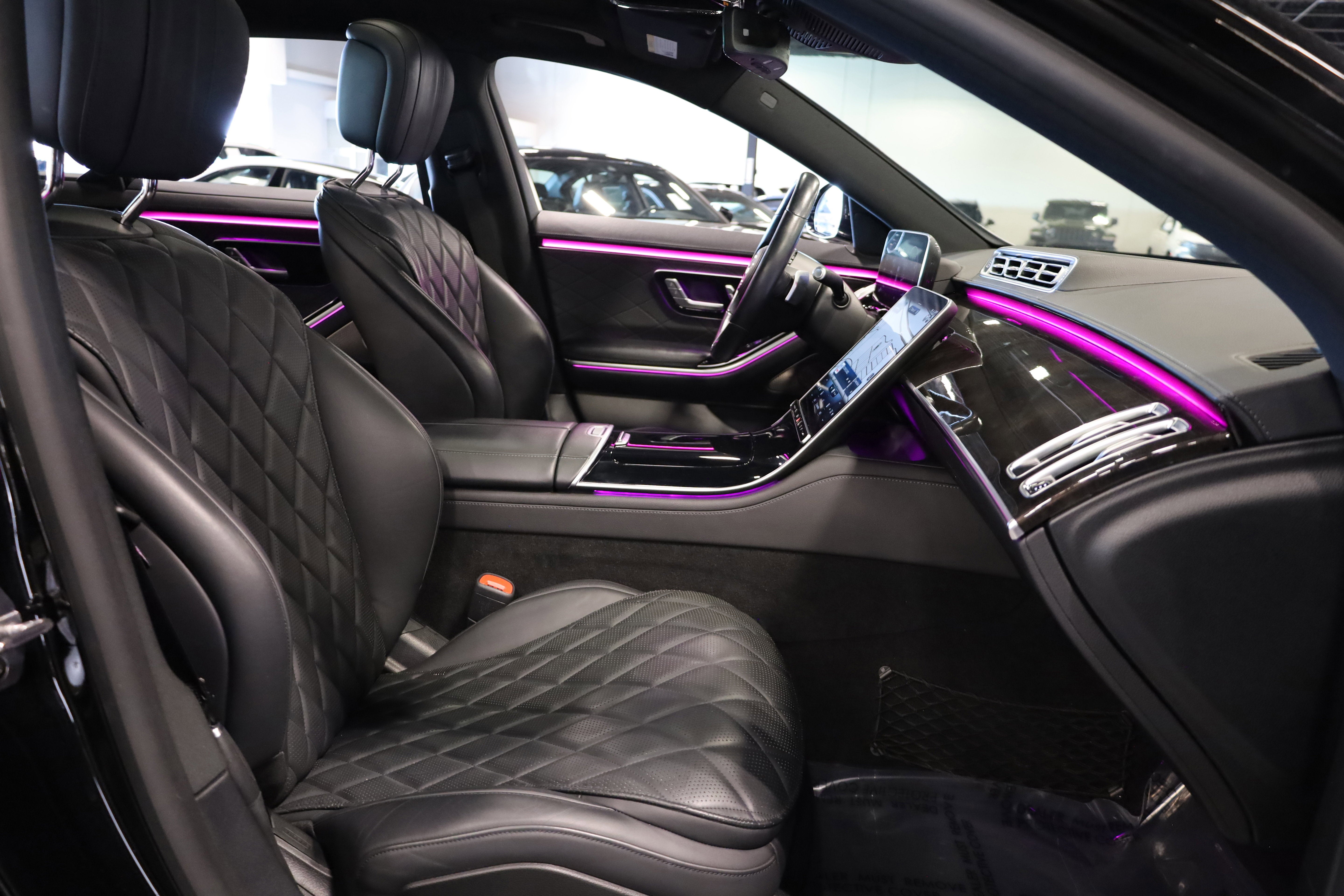 2022 Mercedes-Benz S-Class S 580