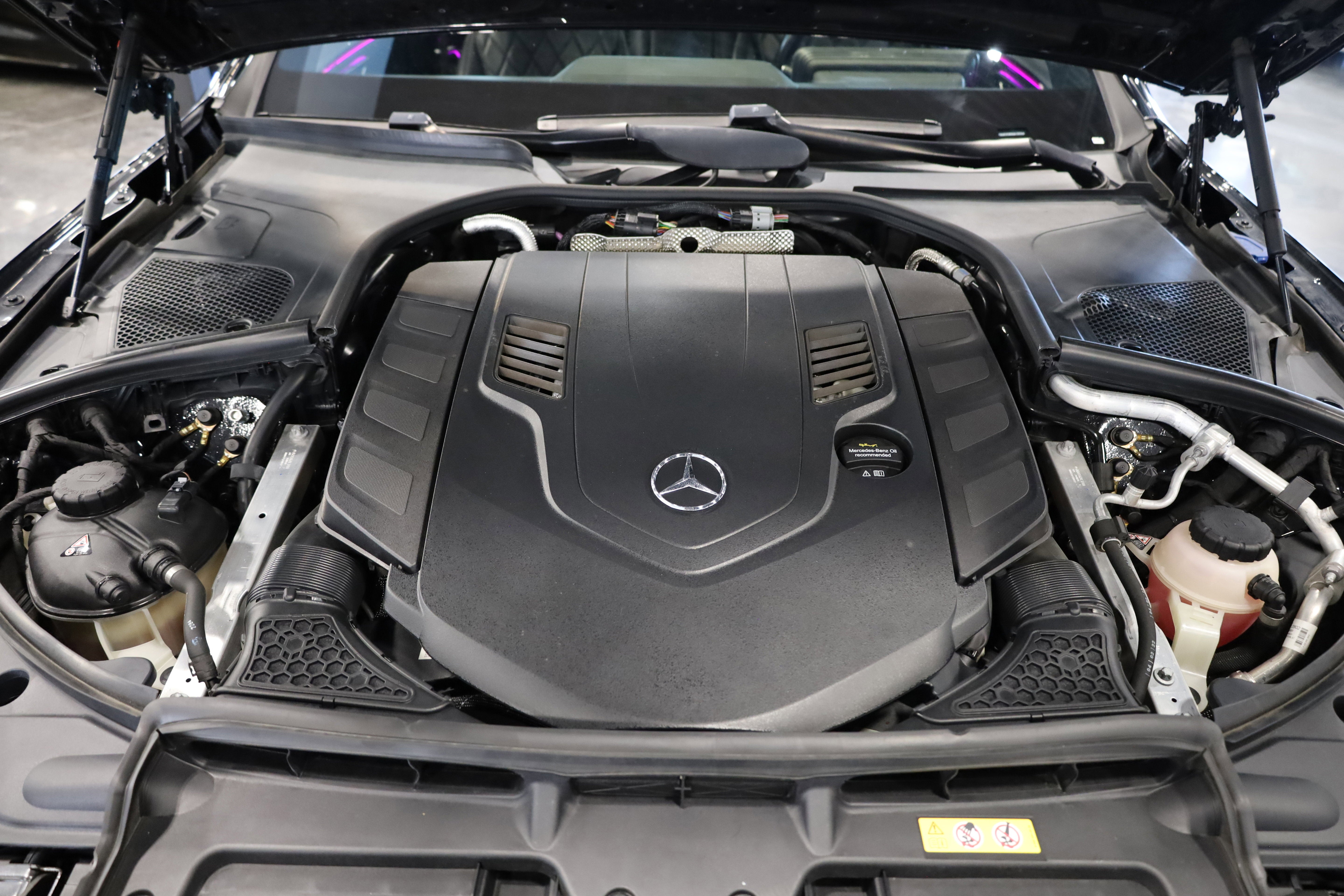 2022 Mercedes-Benz S-Class S 580