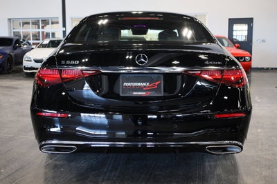 2022 Mercedes-Benz S-Class S 580