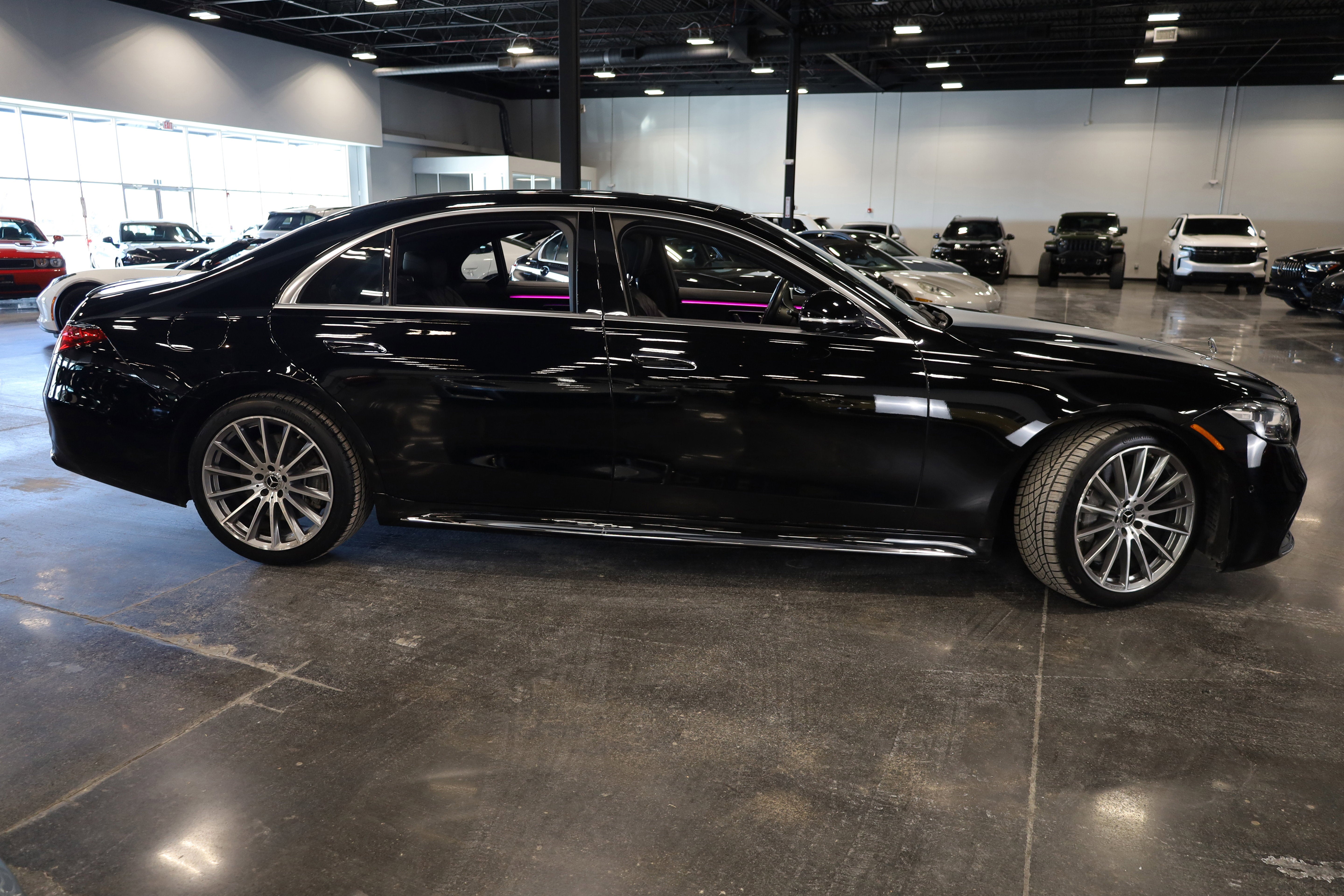 2022 Mercedes-Benz S-Class S 580