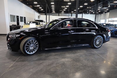 2022 Mercedes-Benz S-Class S 580