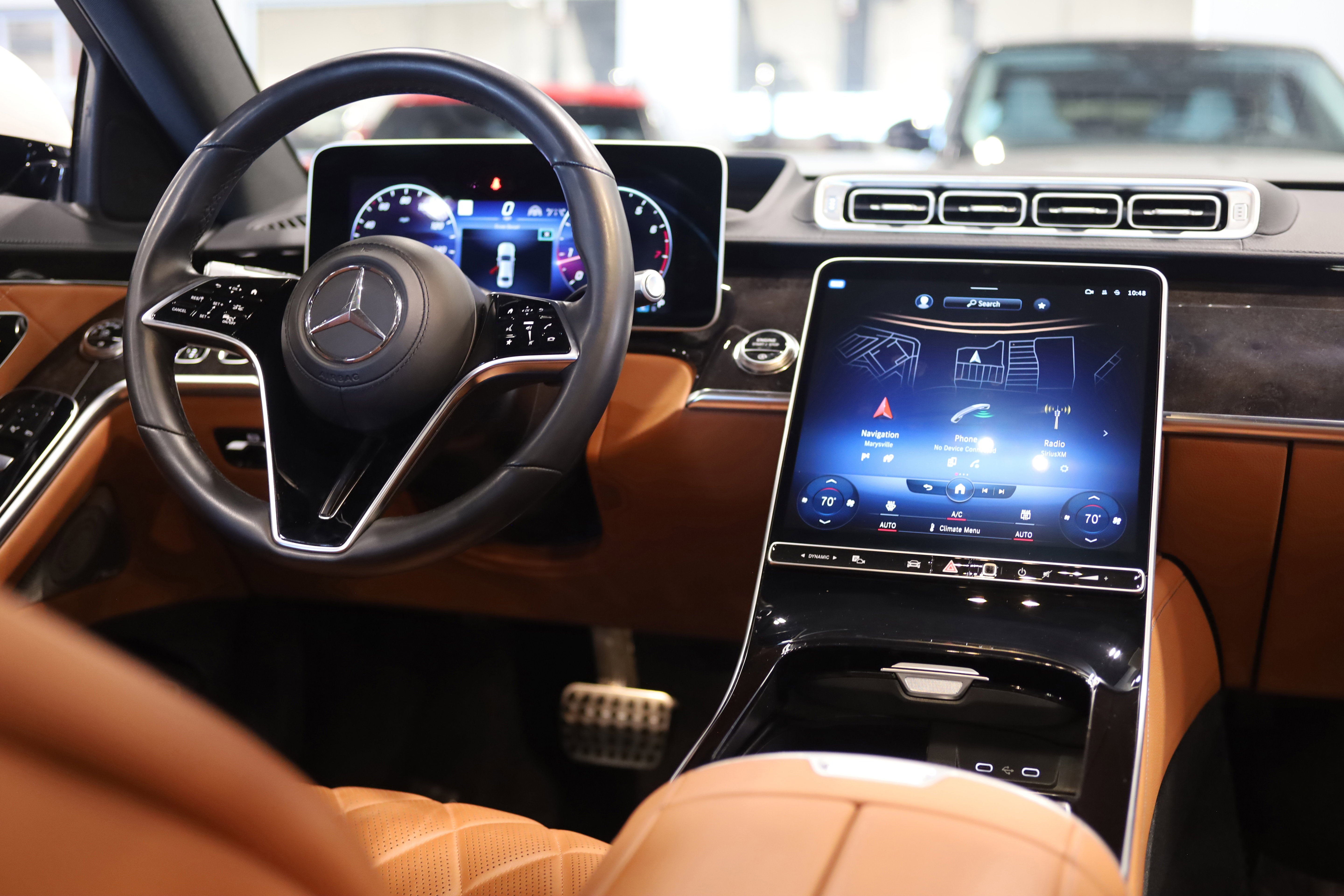 2022 Mercedes-Benz S-Class S 580