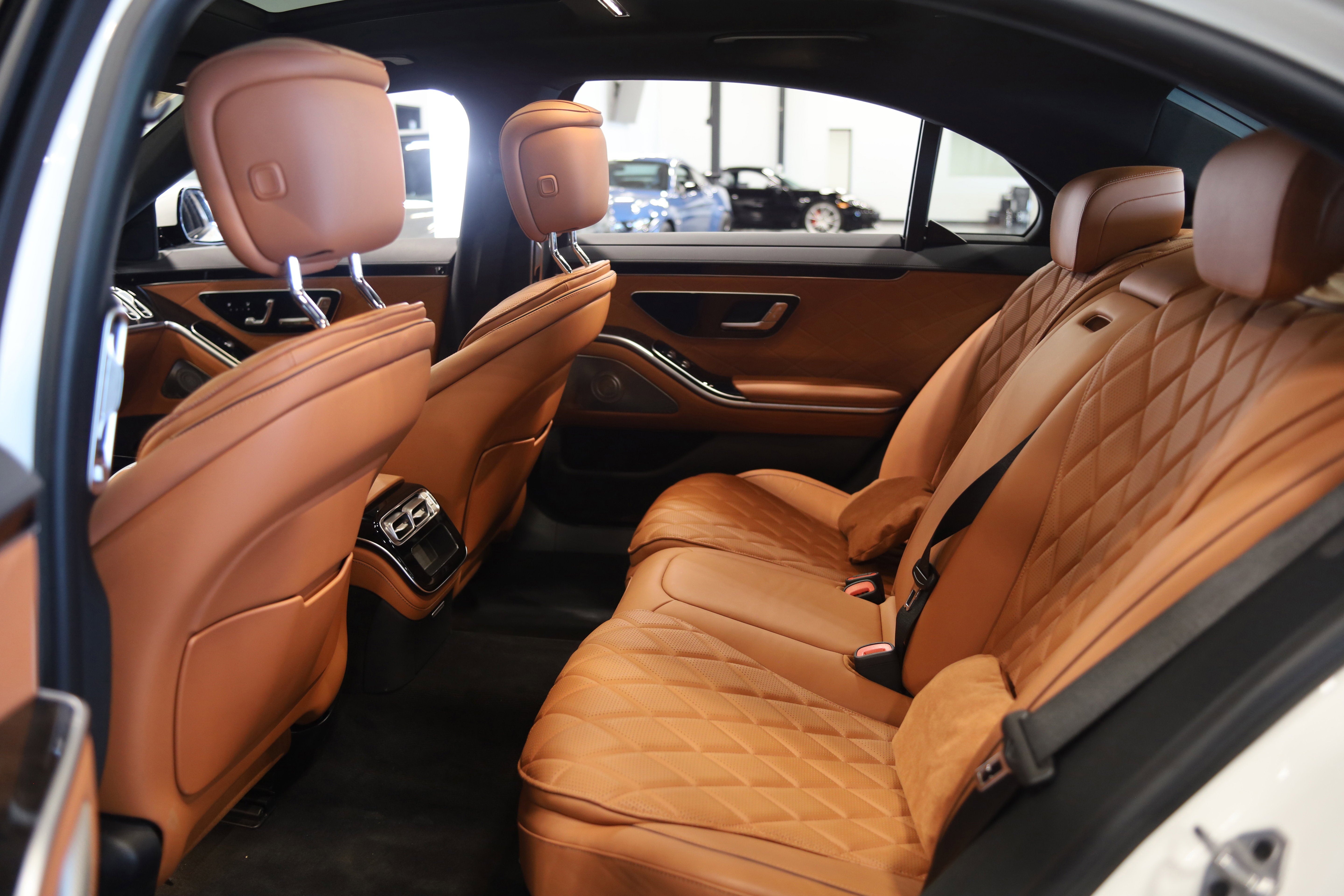 2022 Mercedes-Benz S-Class S 580