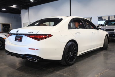 2022 Mercedes-Benz S-Class S 580