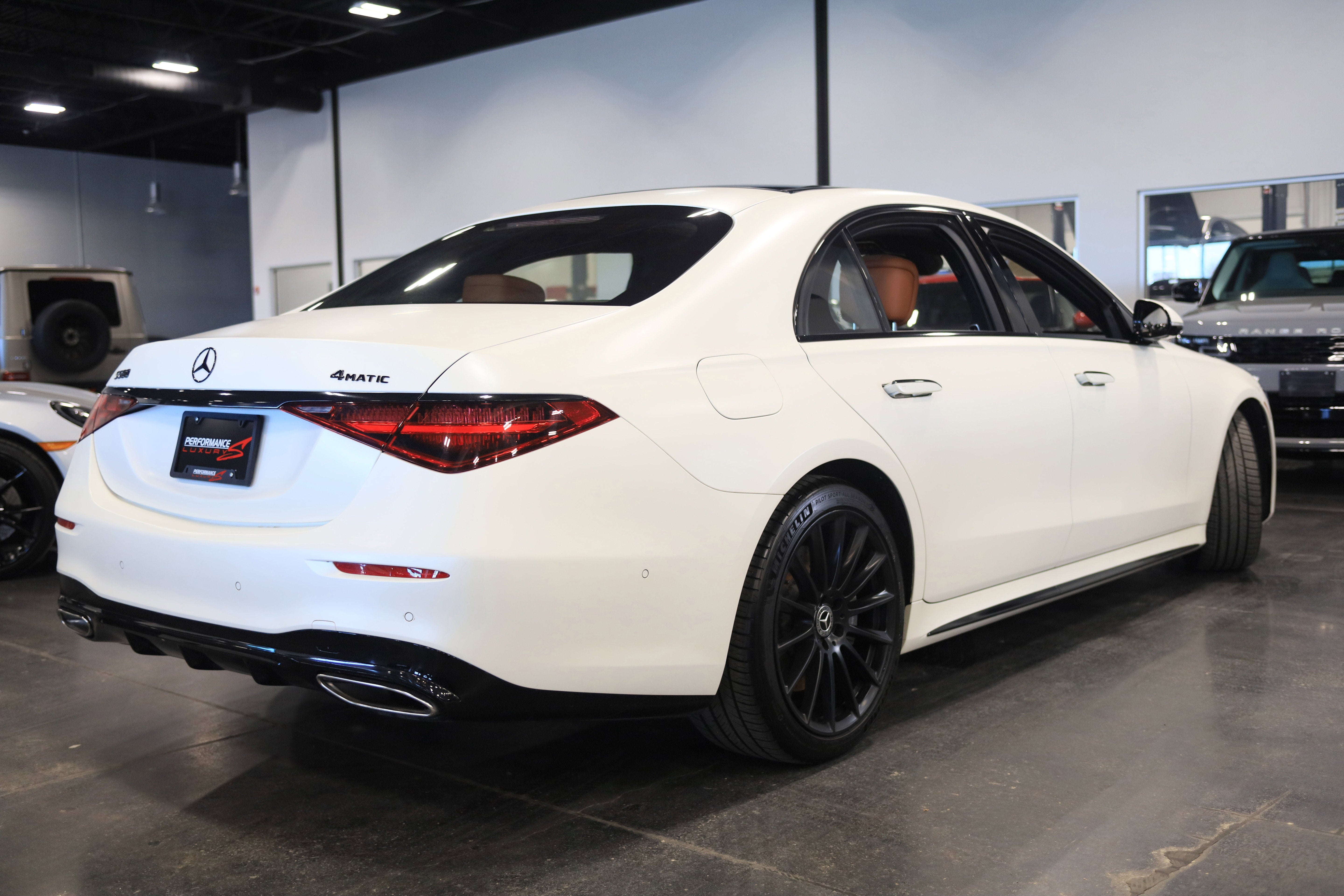 2022 Mercedes-Benz S-Class S 580