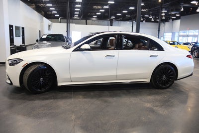 2022 Mercedes-Benz S-Class S 580